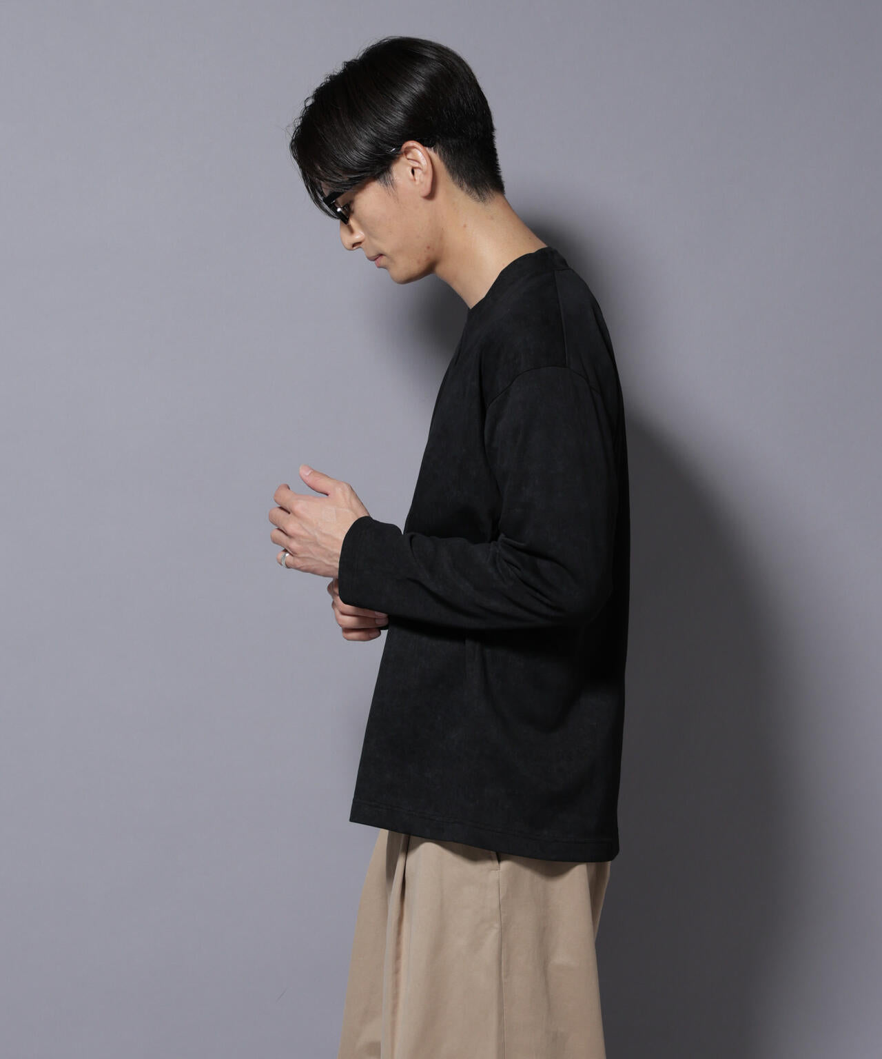 フェードカラーカーディガン