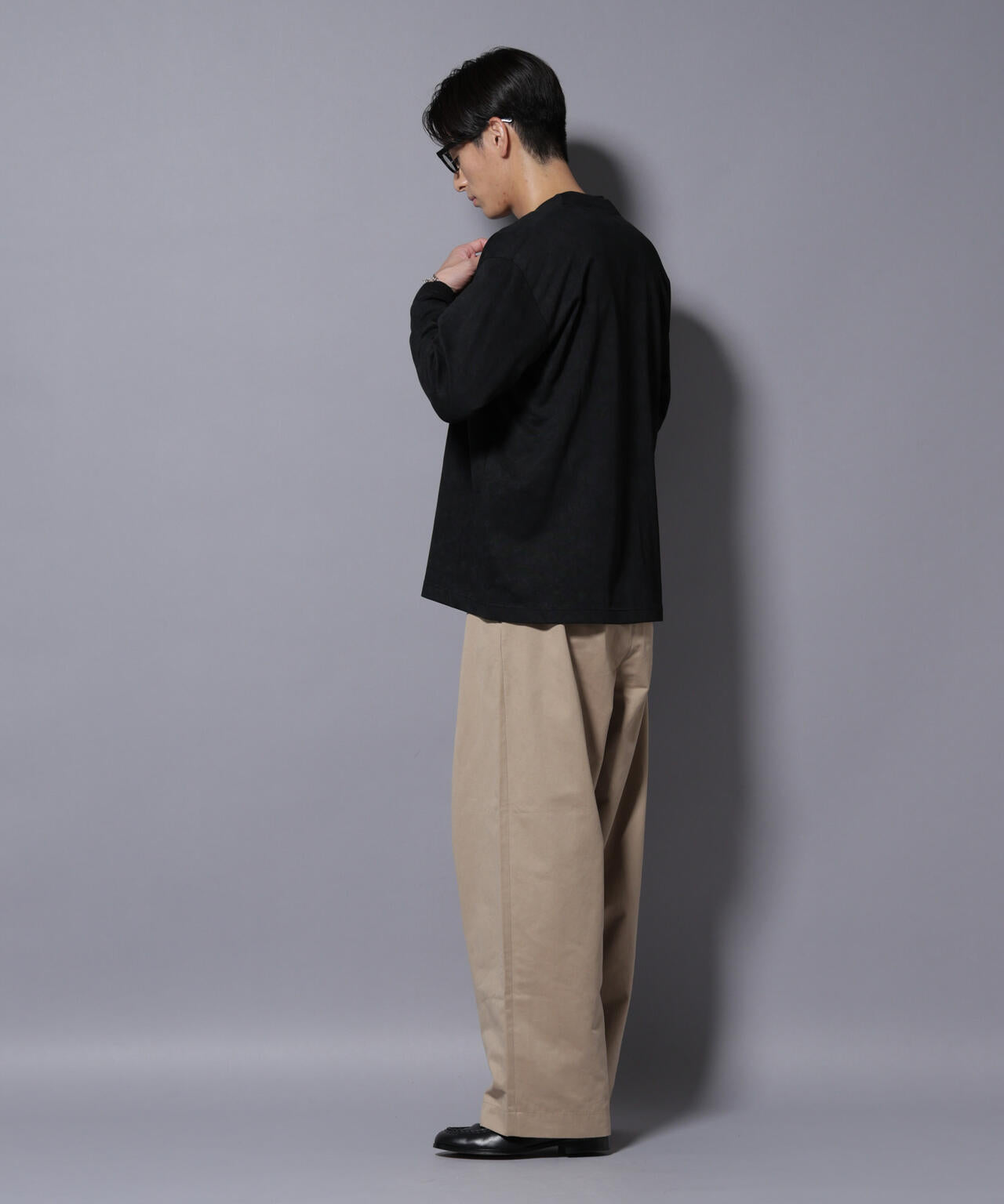 フェードカラーカーディガン