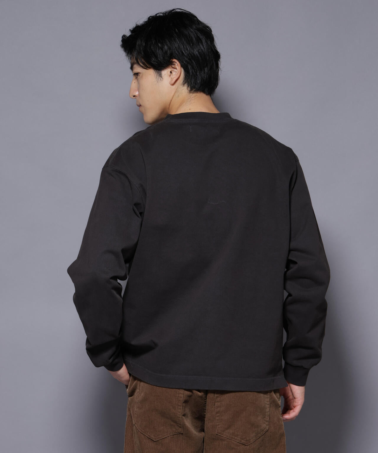 ヘビーオンスワイドプルオーバー 長袖