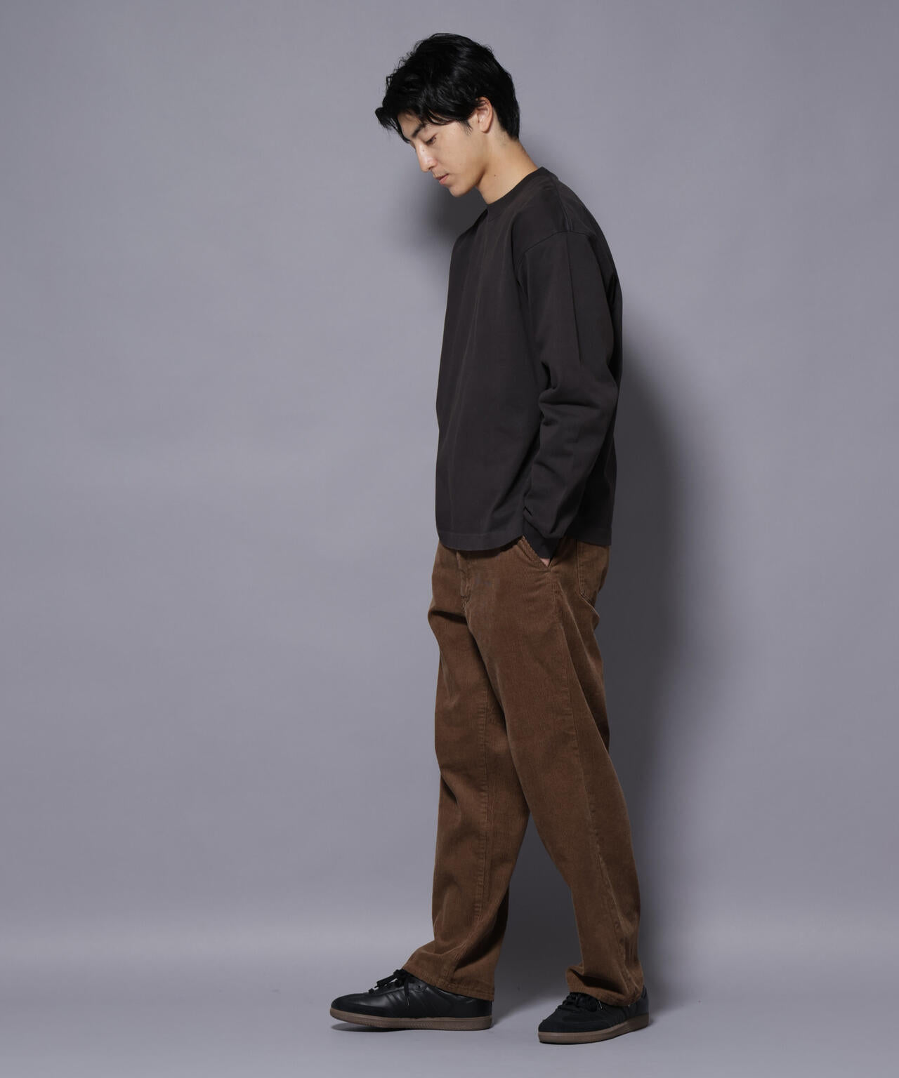 ヘビーオンスワイドプルオーバー 長袖