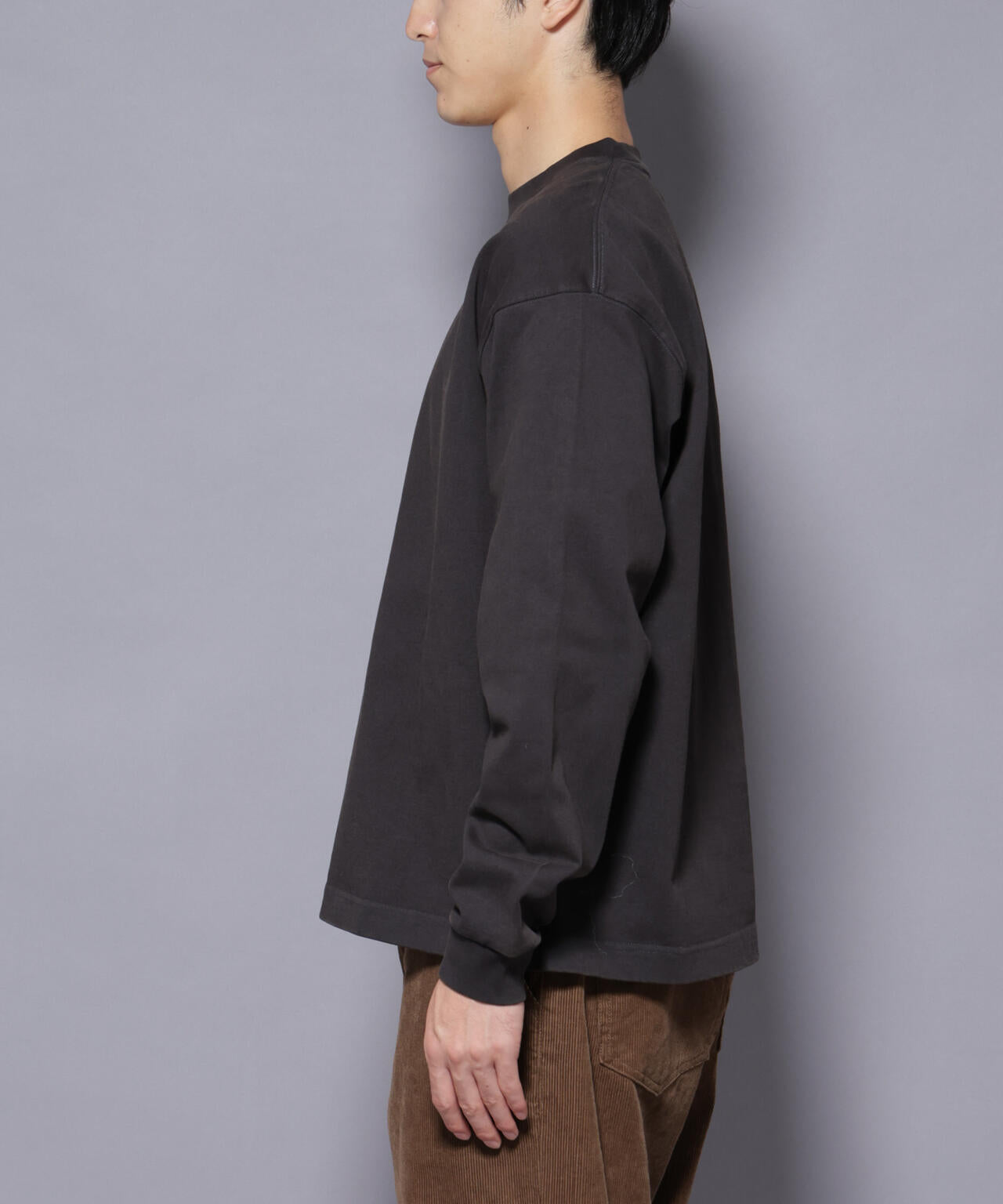 ヘビーオンスワイドプルオーバー 長袖