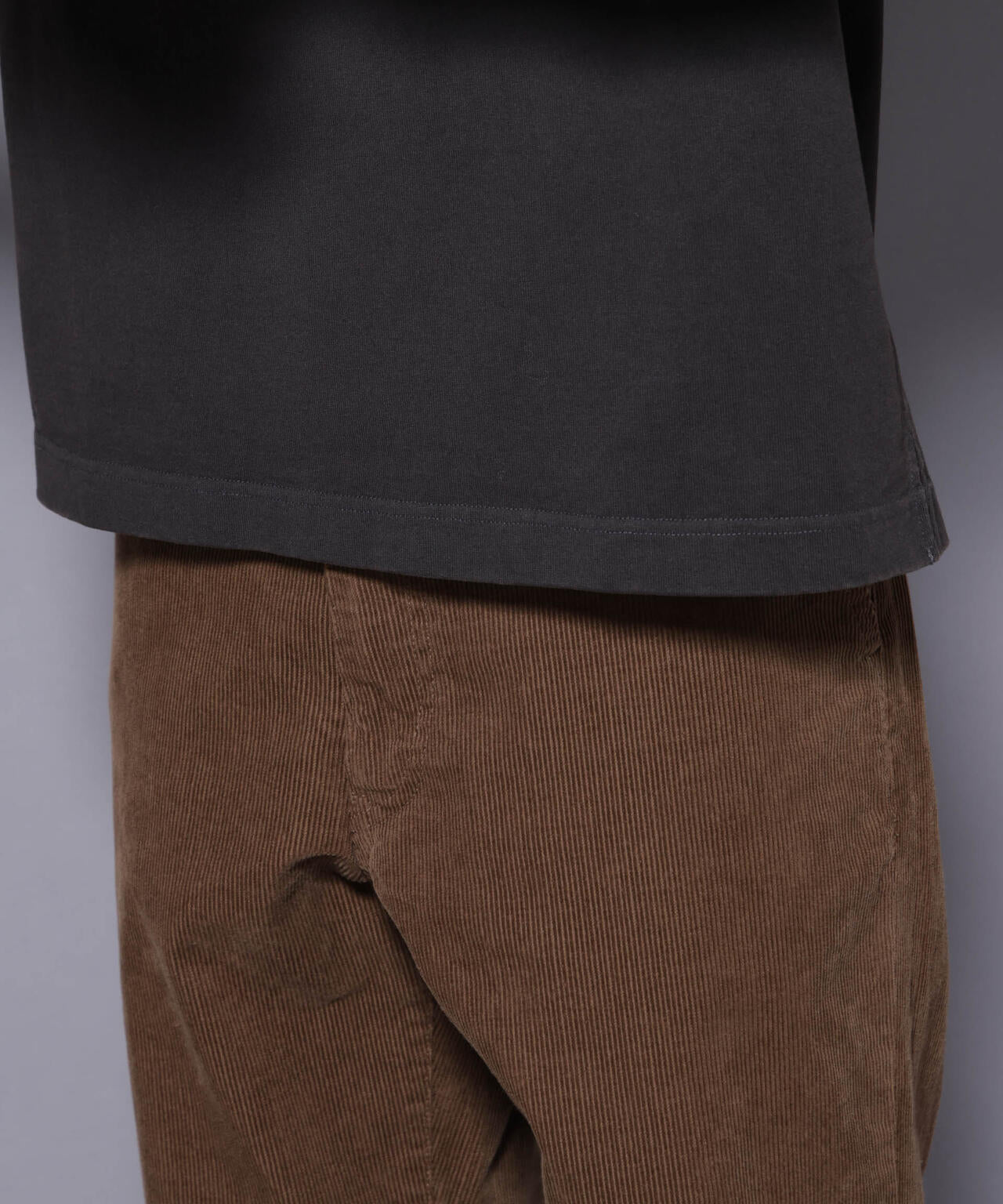 ヘビーオンスワイドプルオーバー 長袖