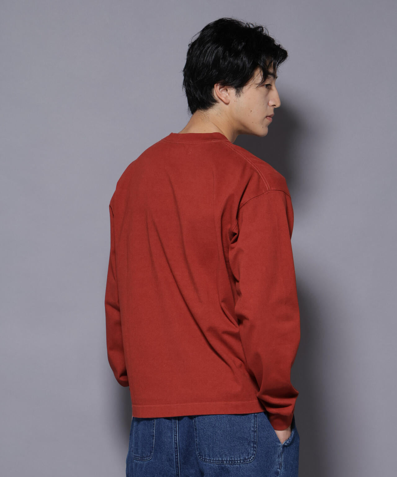 ヘビーオンスワイドプルオーバー 長袖