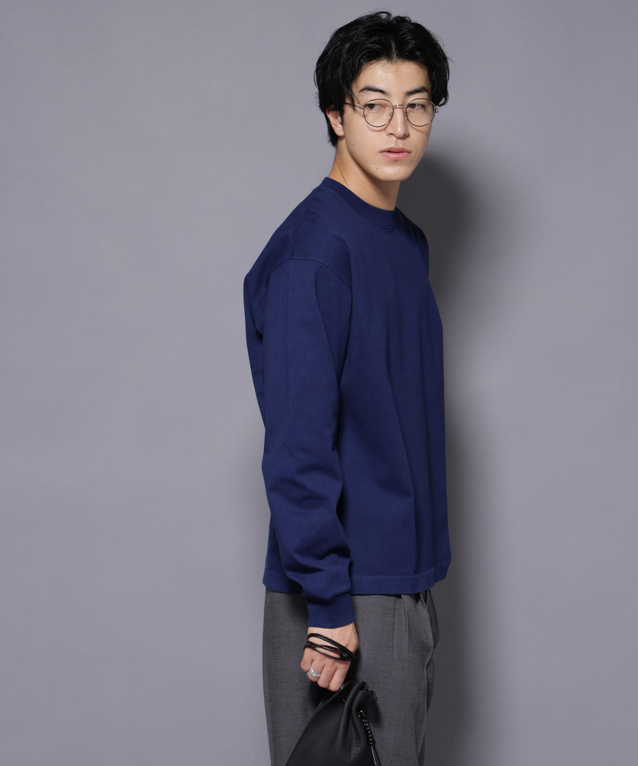 ヘビーオンスワイドプルオーバー 長袖