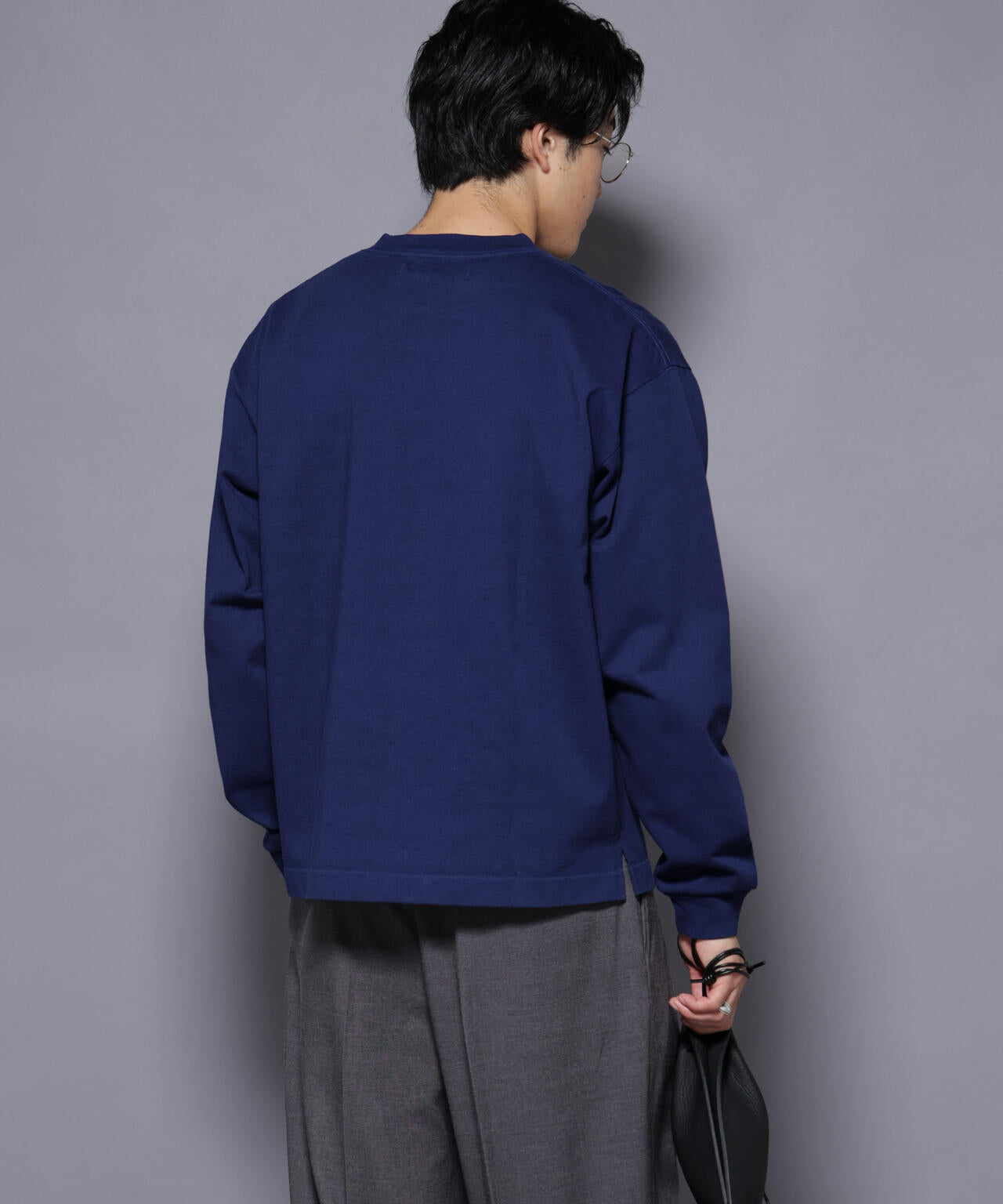 ヘビーオンスワイドプルオーバー 長袖