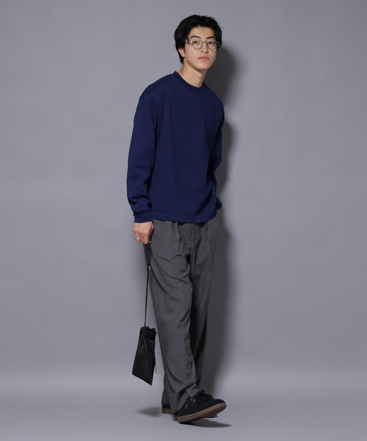 ヘビーオンスワイドプルオーバー 長袖