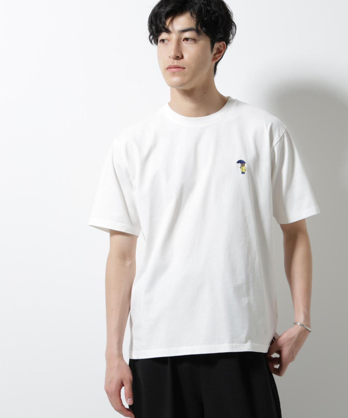 ナノベアTシャツ 半袖 RAIN Ver.