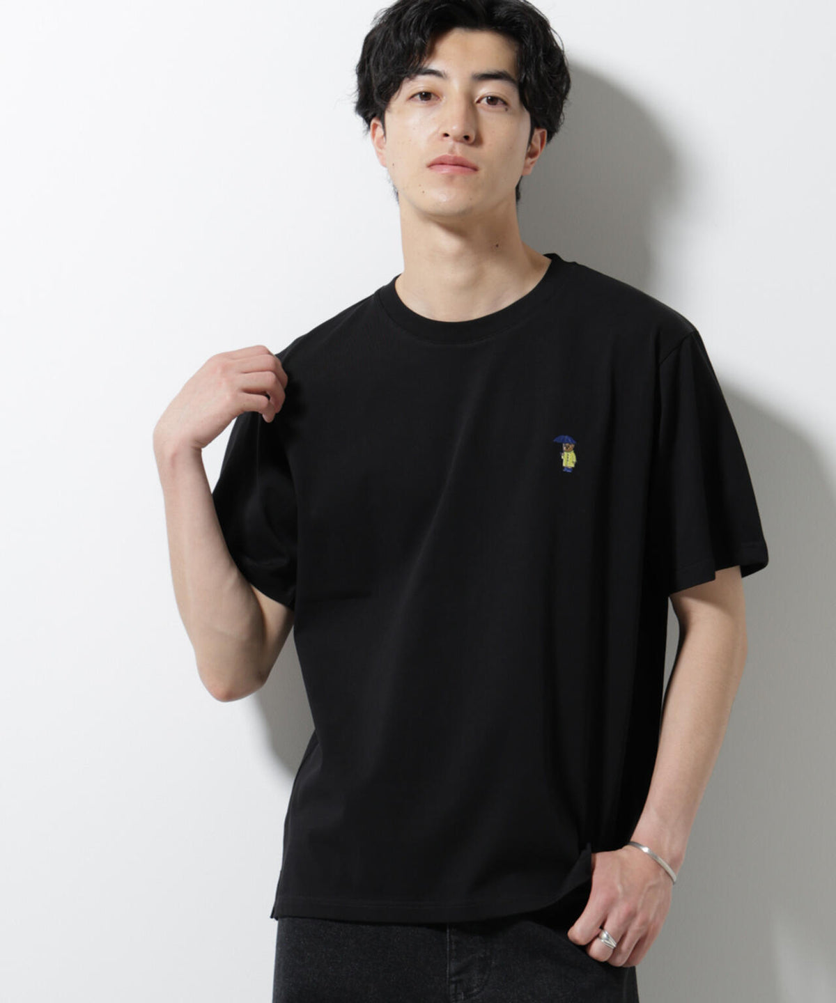 ナノベアTシャツ 半袖 RAIN Ver.