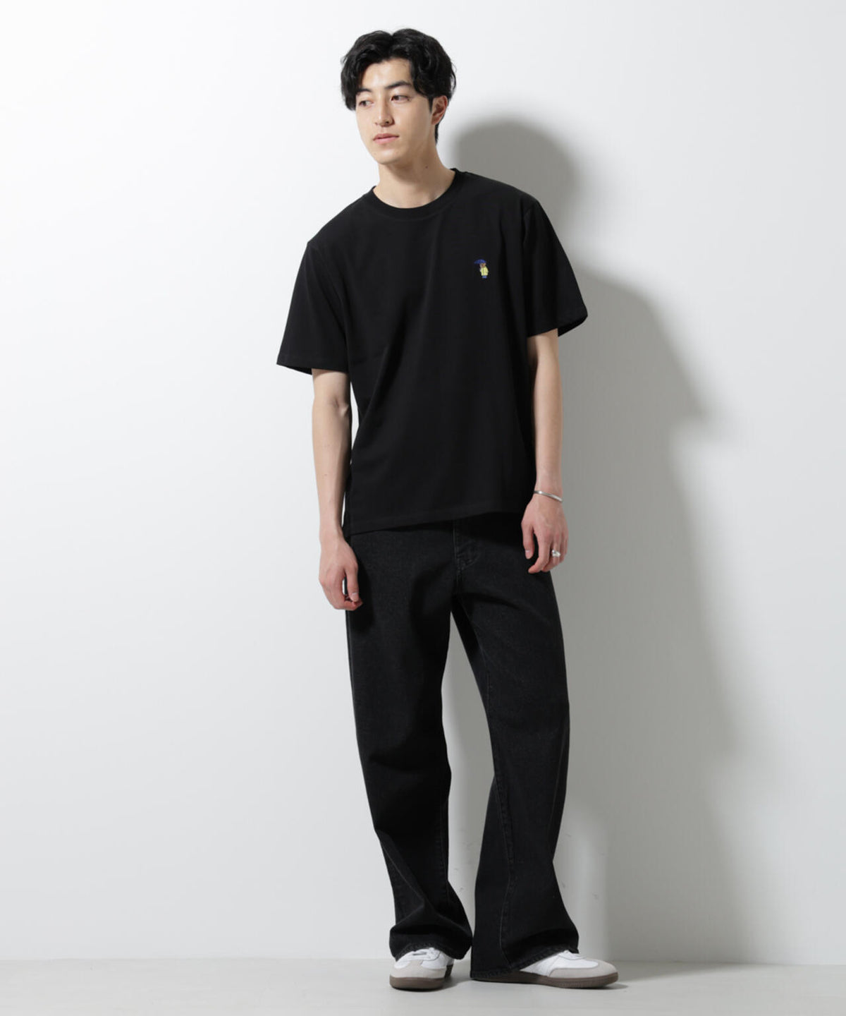 ナノベアTシャツ 半袖 RAIN Ver.