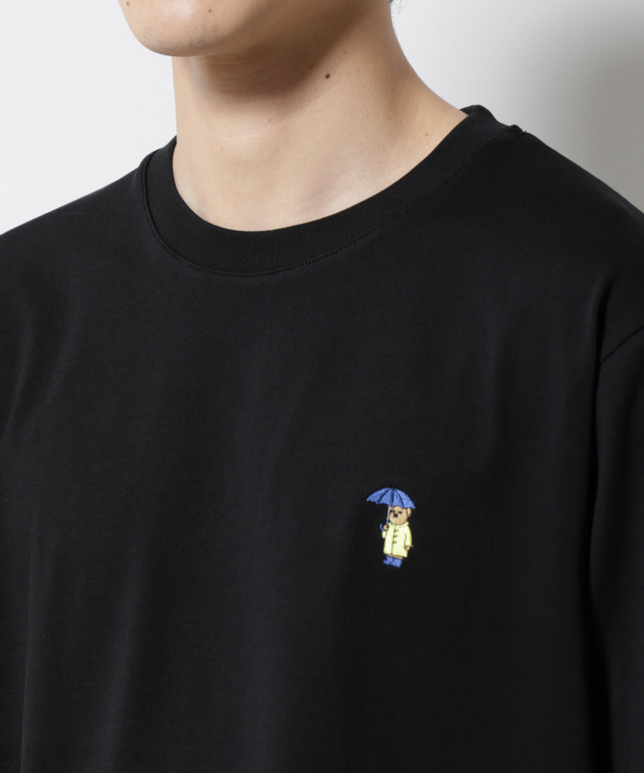 ナノベアTシャツ 半袖 RAIN Ver.
