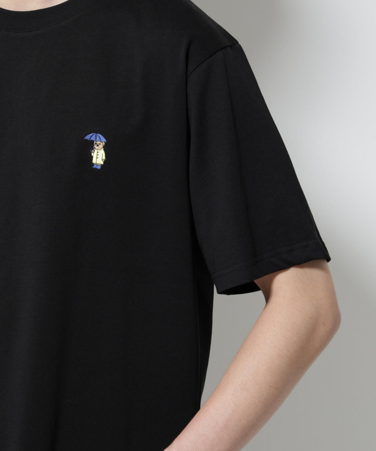 ナノベアTシャツ 半袖 RAIN Ver.