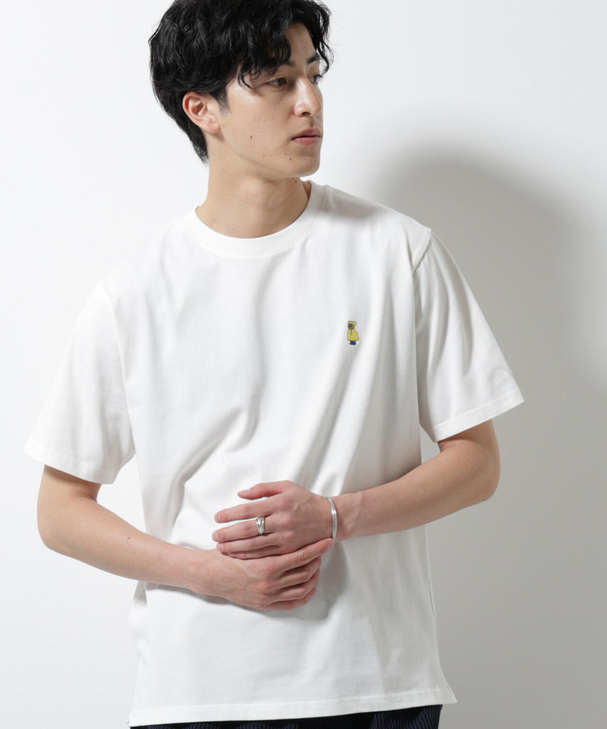 ナノベアTシャツ 半袖 RAIN Ver.