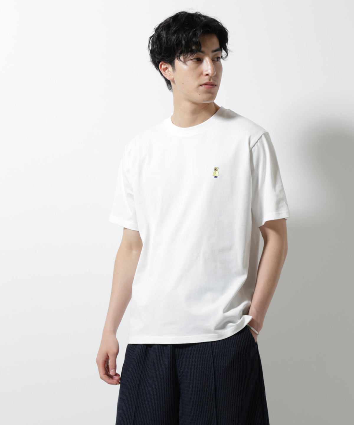 ナノベアTシャツ 半袖 RAIN Ver.