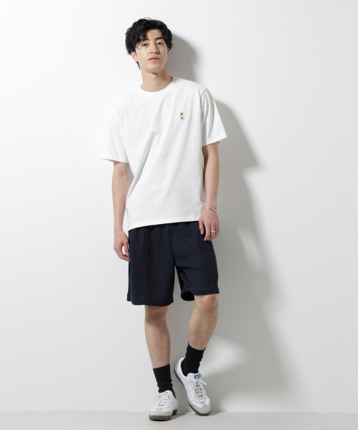 ナノベアTシャツ 半袖 RAIN Ver.