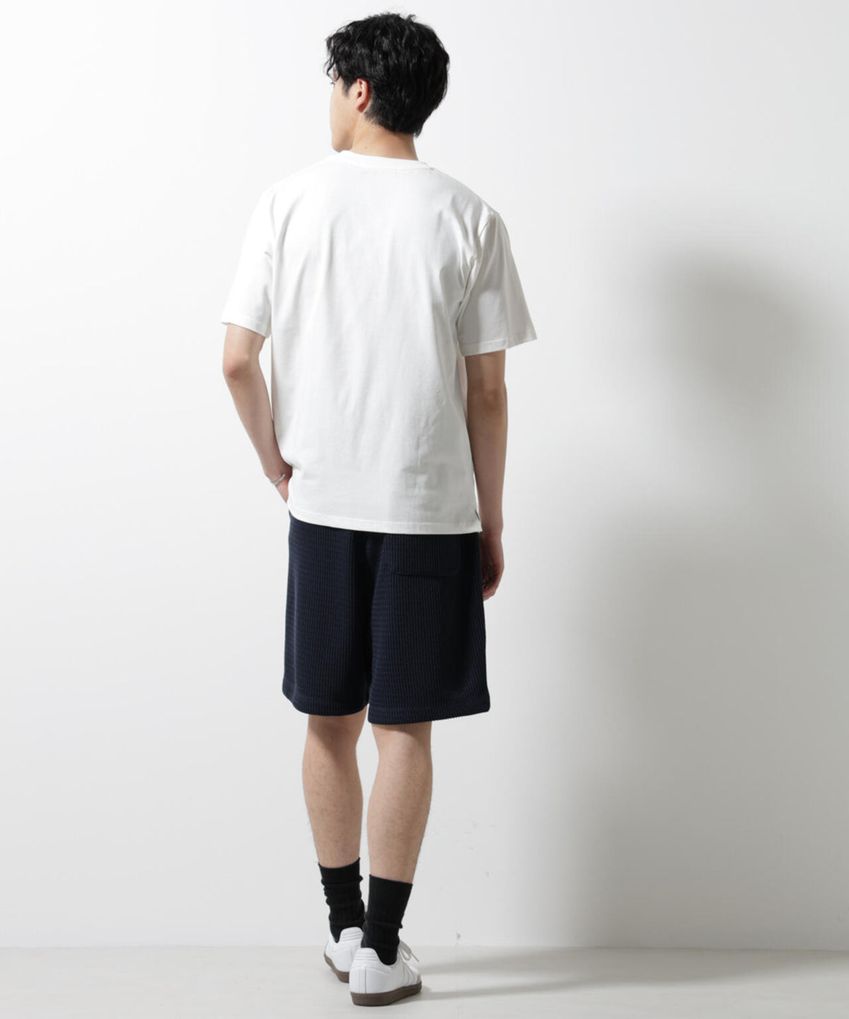 ナノベアTシャツ 半袖 RAIN Ver.