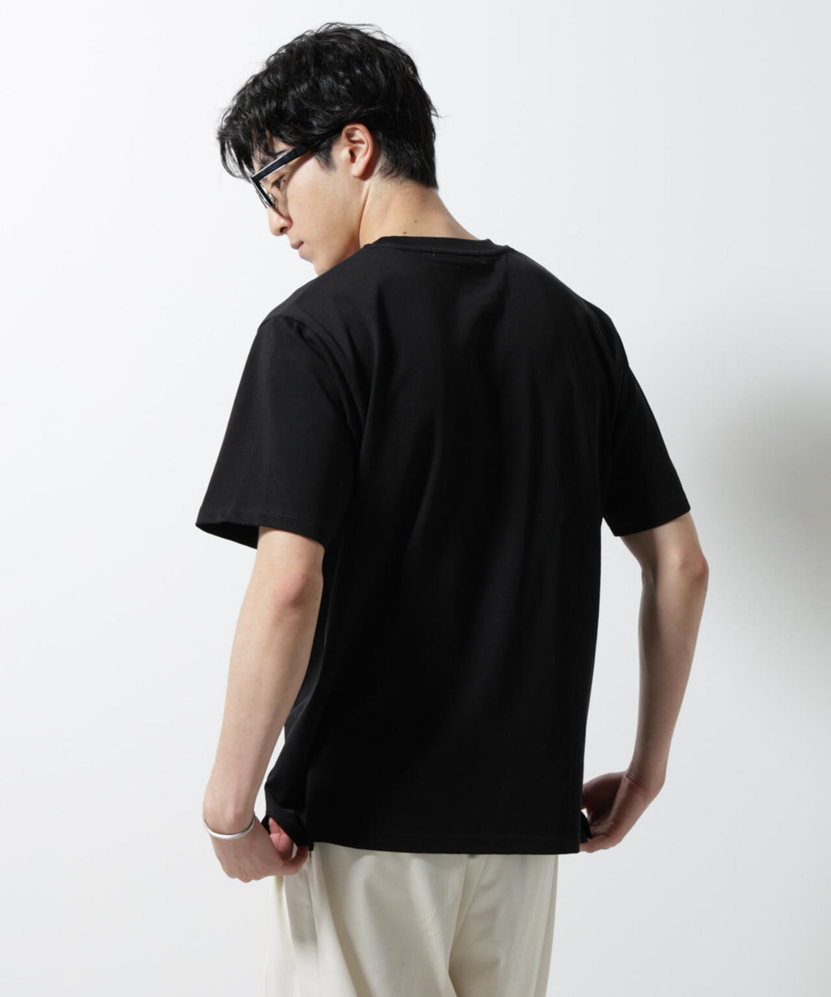 ナノベアTシャツ 半袖 RAIN Ver.