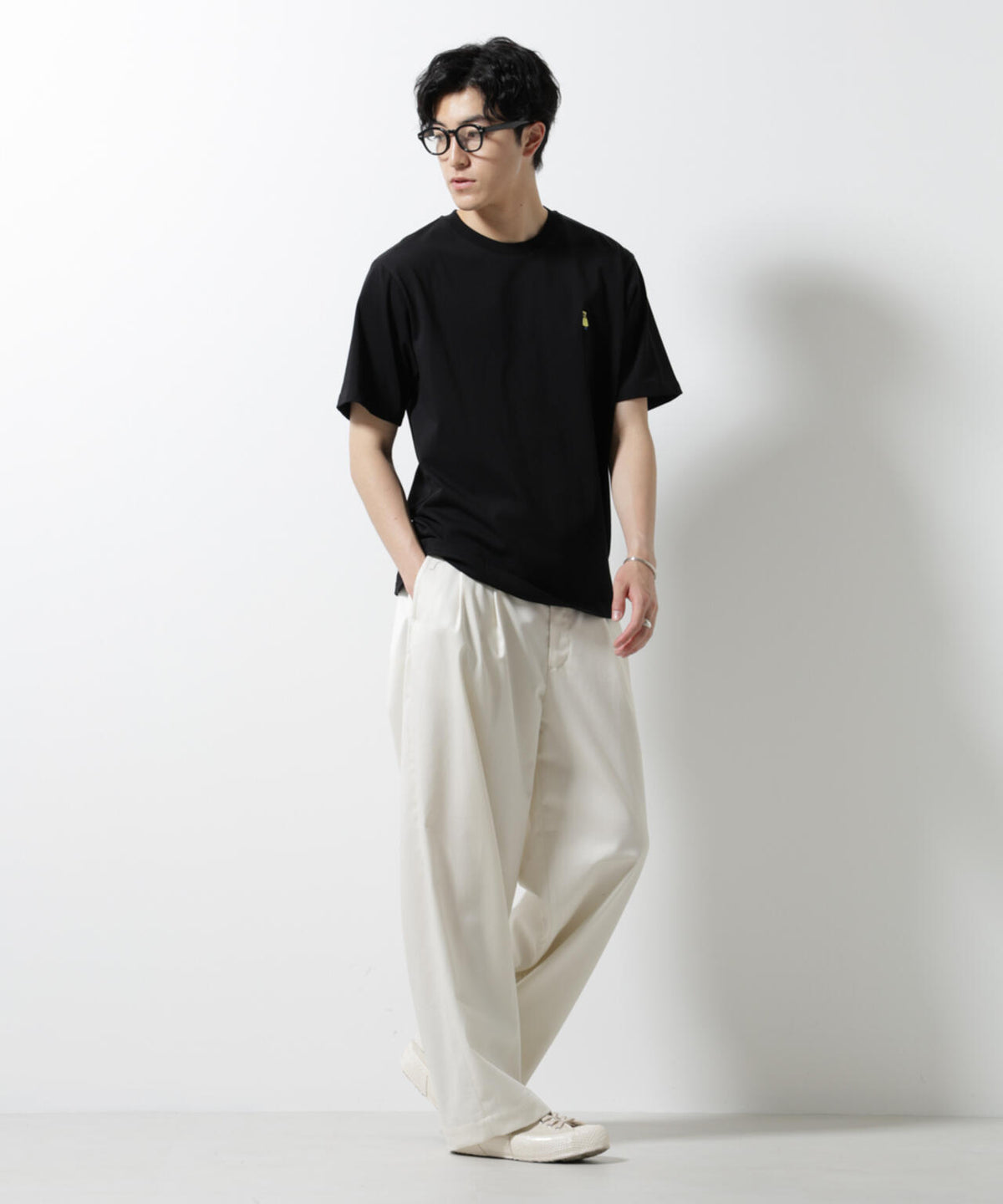 ナノベアTシャツ 半袖 RAIN Ver.