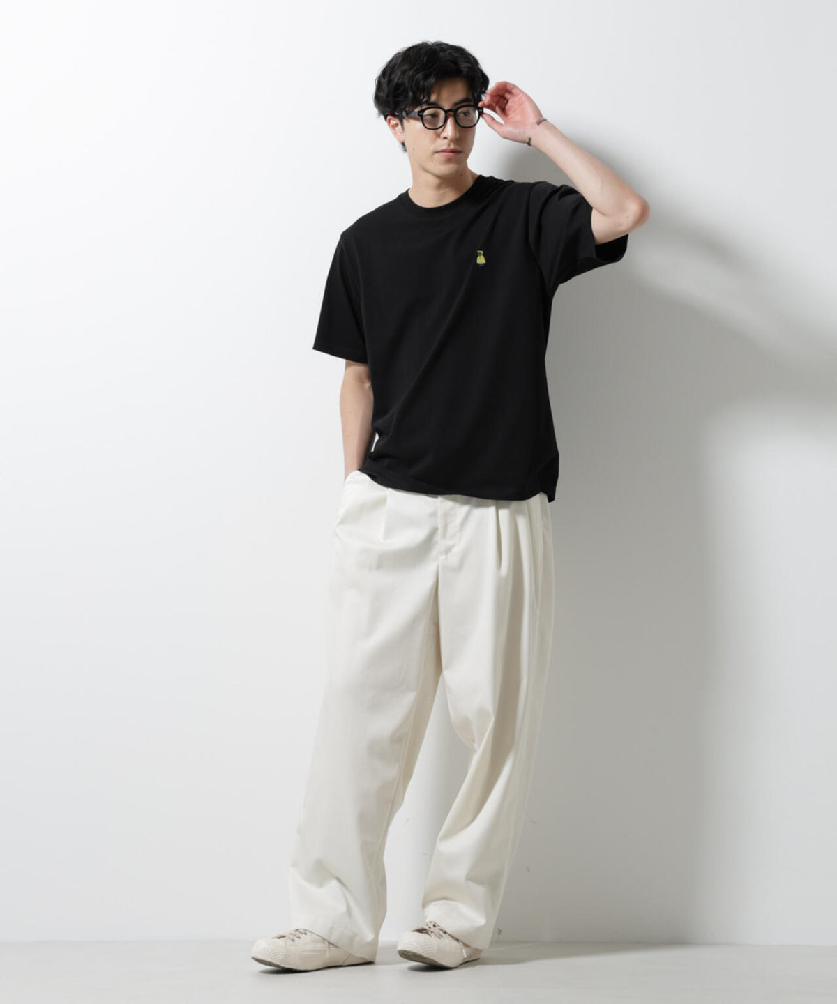 ナノベアTシャツ 半袖 RAIN Ver.