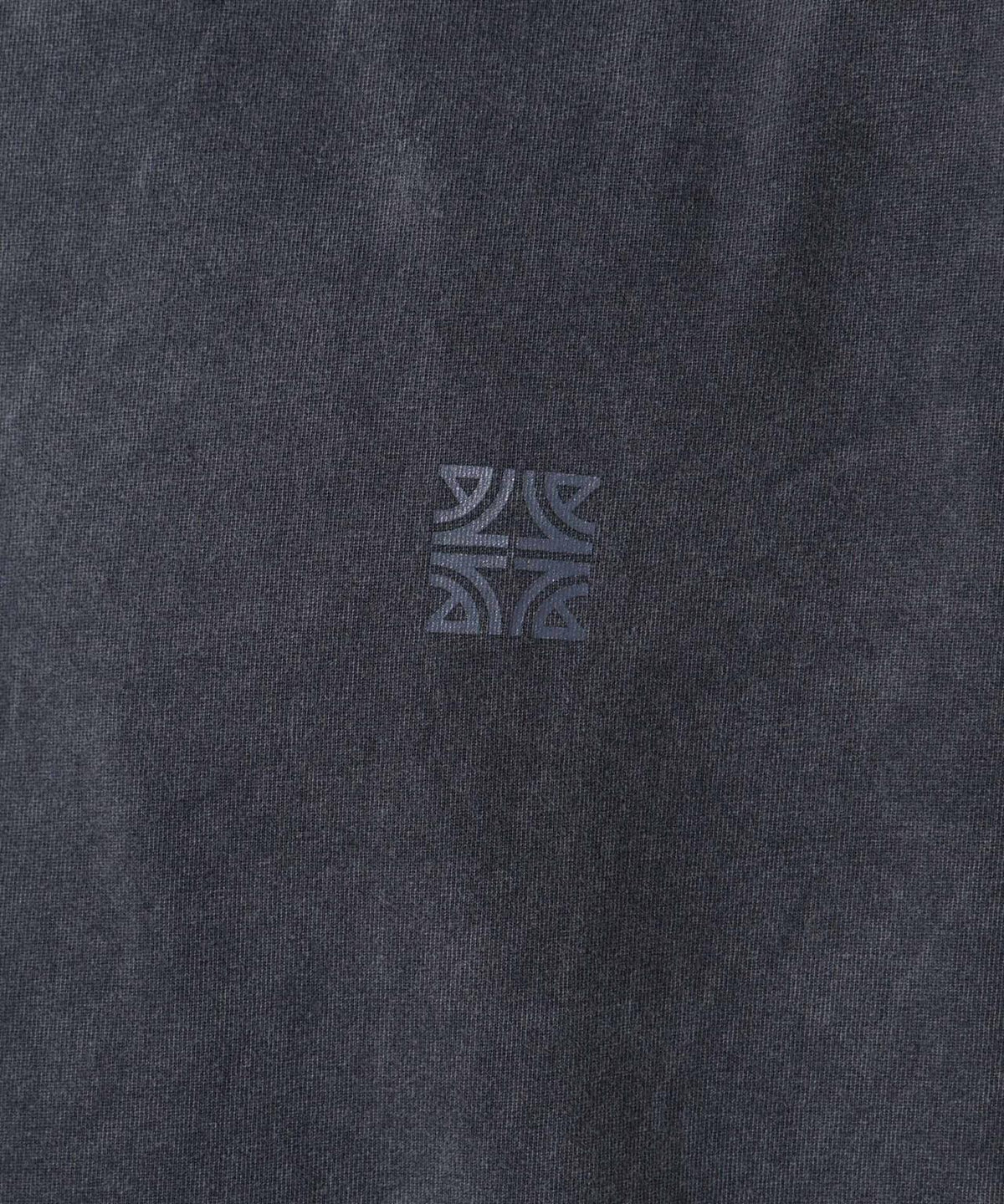 「A-C-Z」2トーンピグメントTシャツ 半袖