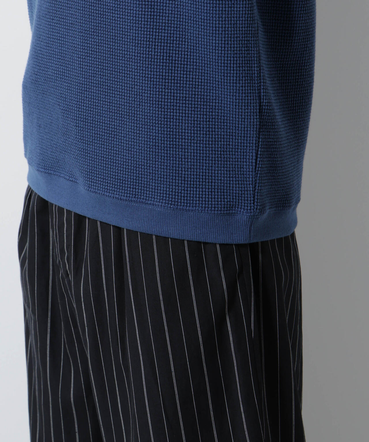 テックワッフルクルーネックTシャツ 半袖