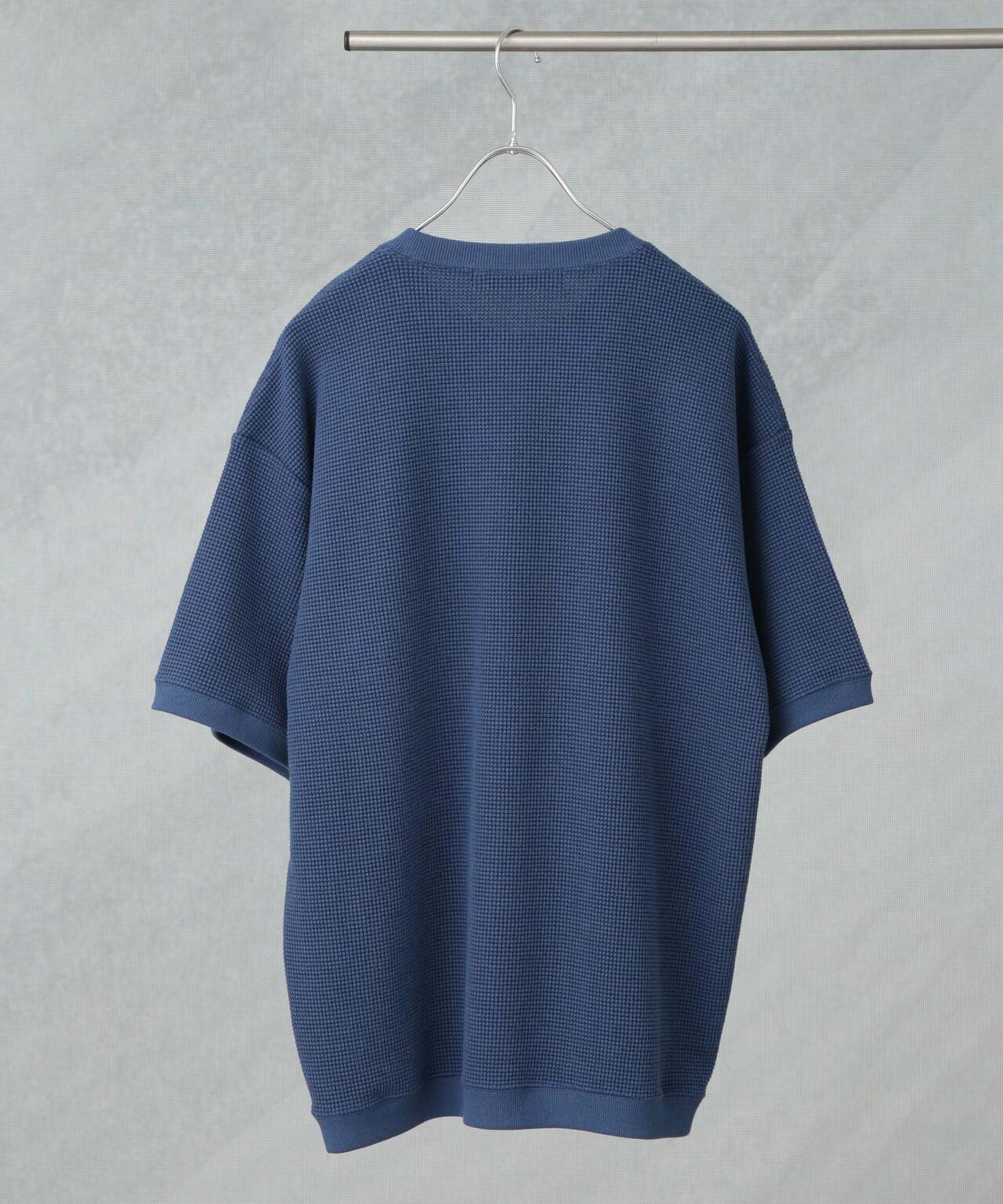 テックワッフルクルーネックTシャツ 半袖