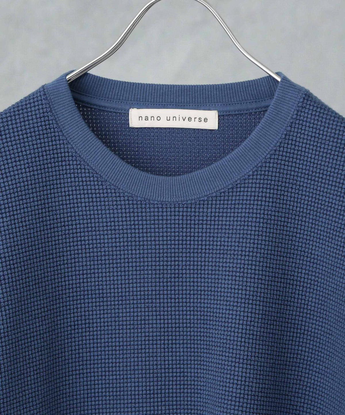 テックワッフルクルーネックTシャツ 半袖