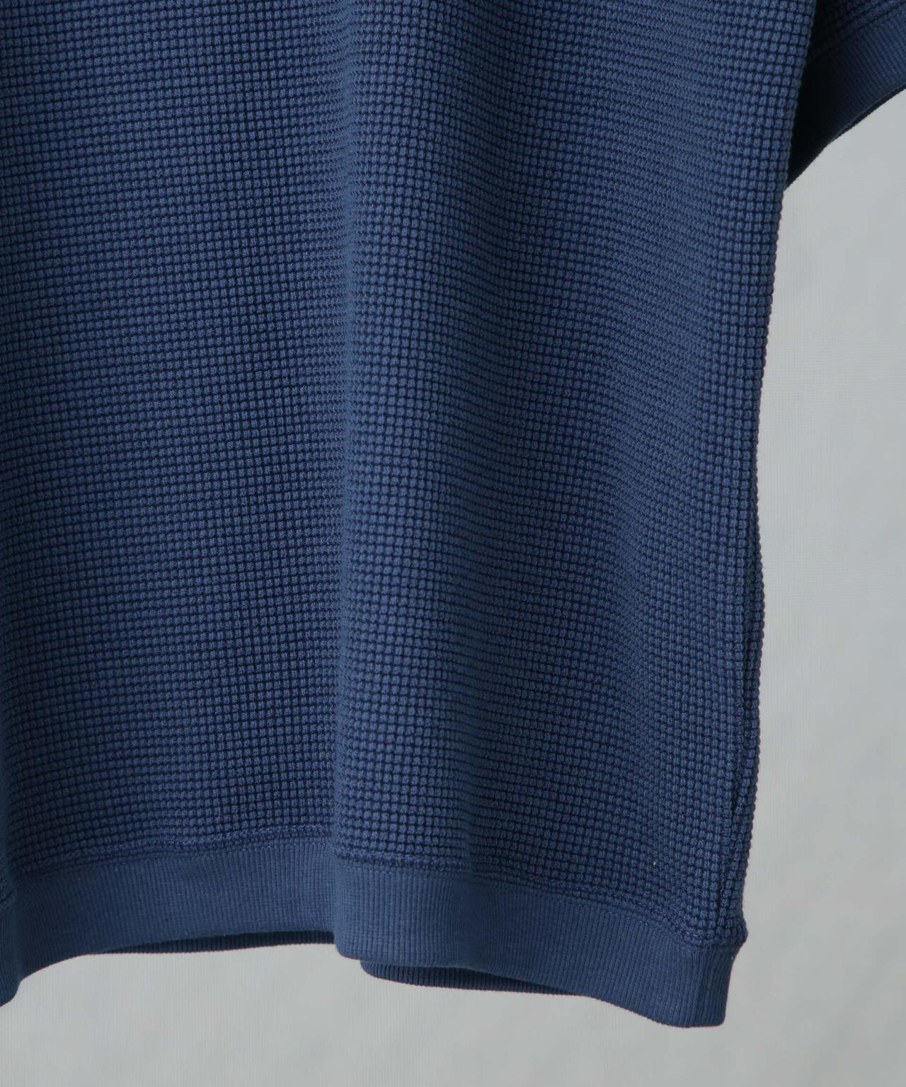 テックワッフルクルーネックTシャツ 半袖