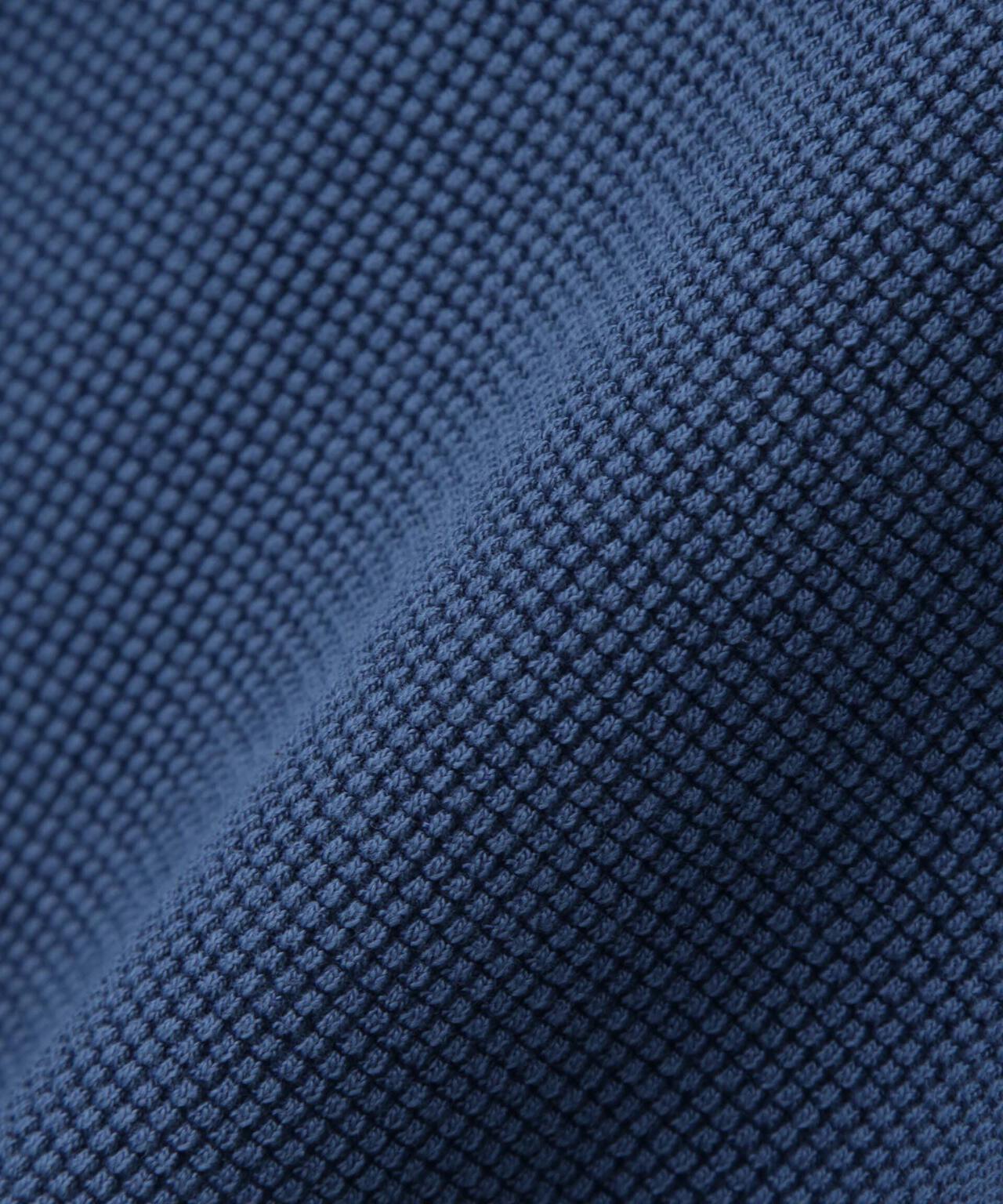 テックワッフルクルーネックTシャツ 半袖