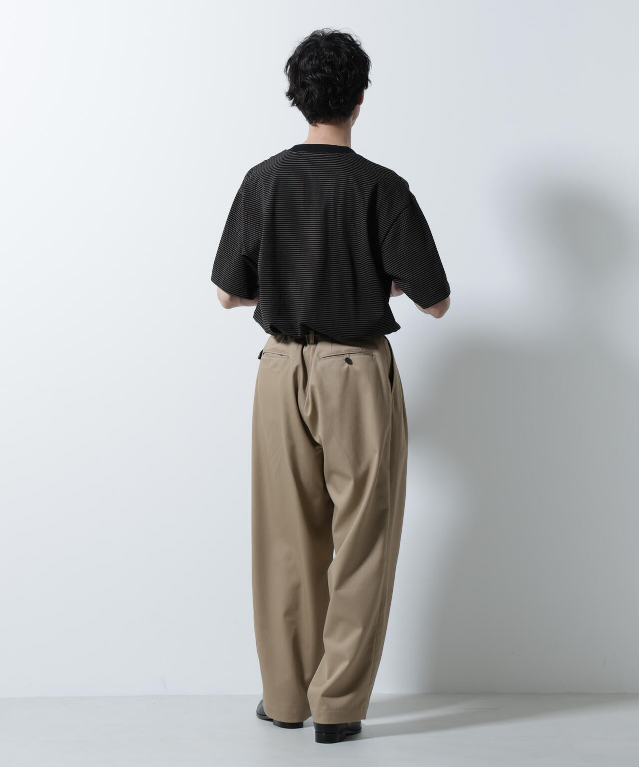 20シルケットボーダーTシャツ 半袖