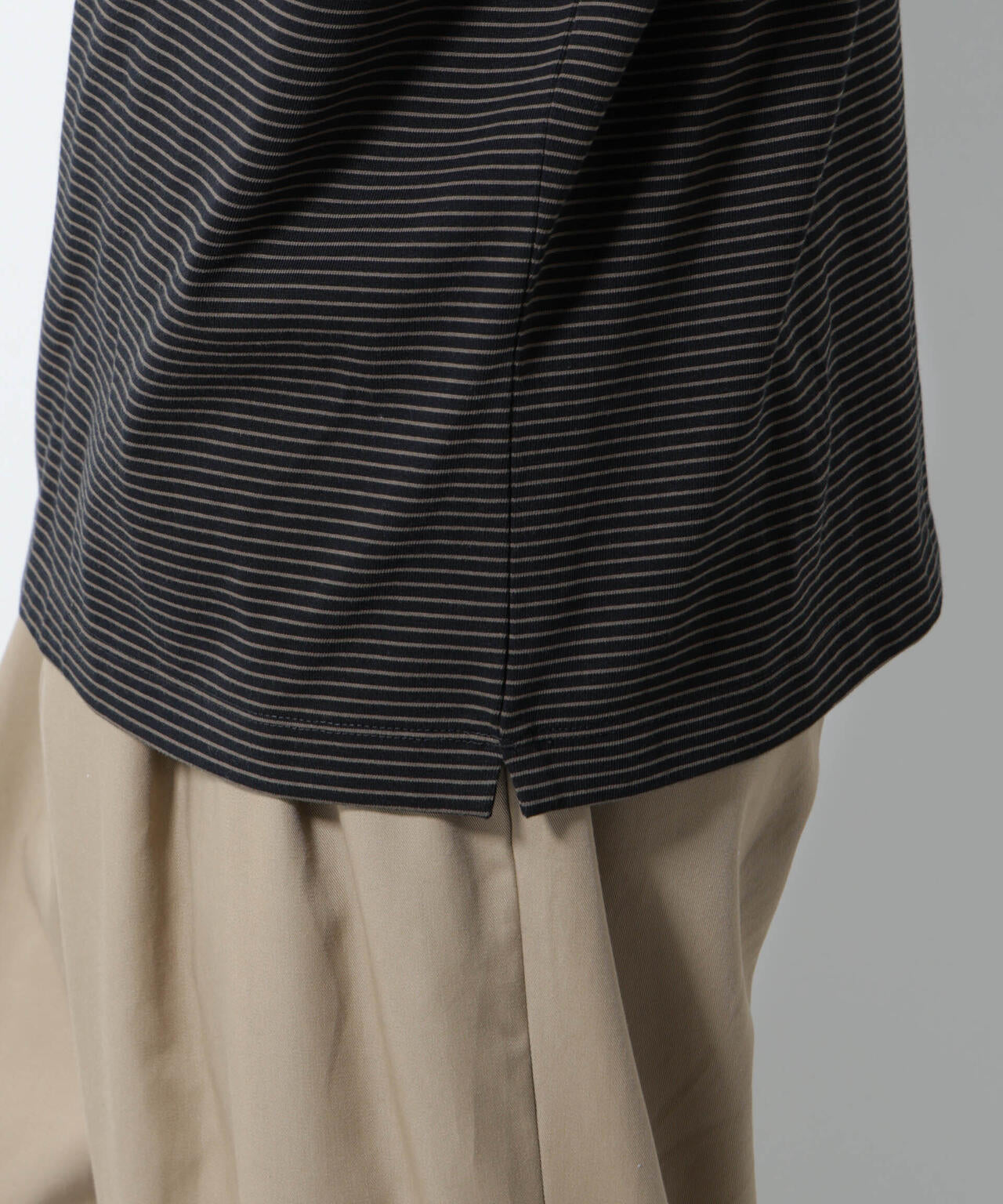 20シルケットボーダーTシャツ 半袖