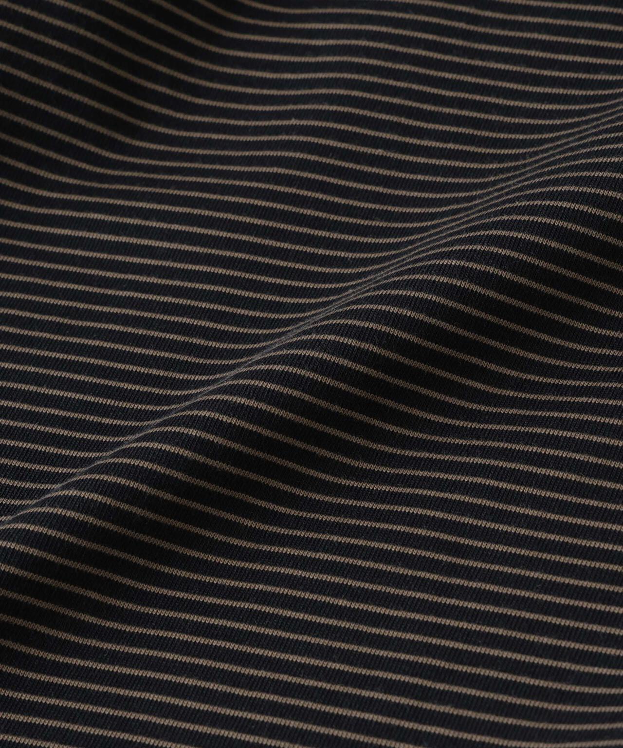 20シルケットボーダーTシャツ 半袖