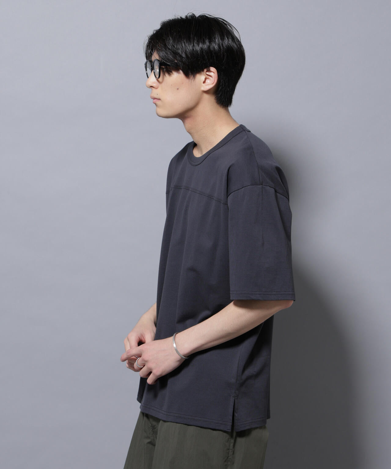 リラックスフットボールTシャツ 半袖