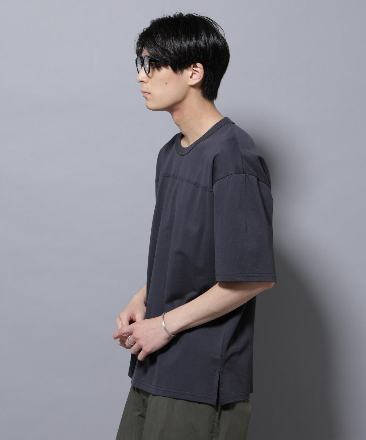 リラックスフットボールTシャツ 半袖