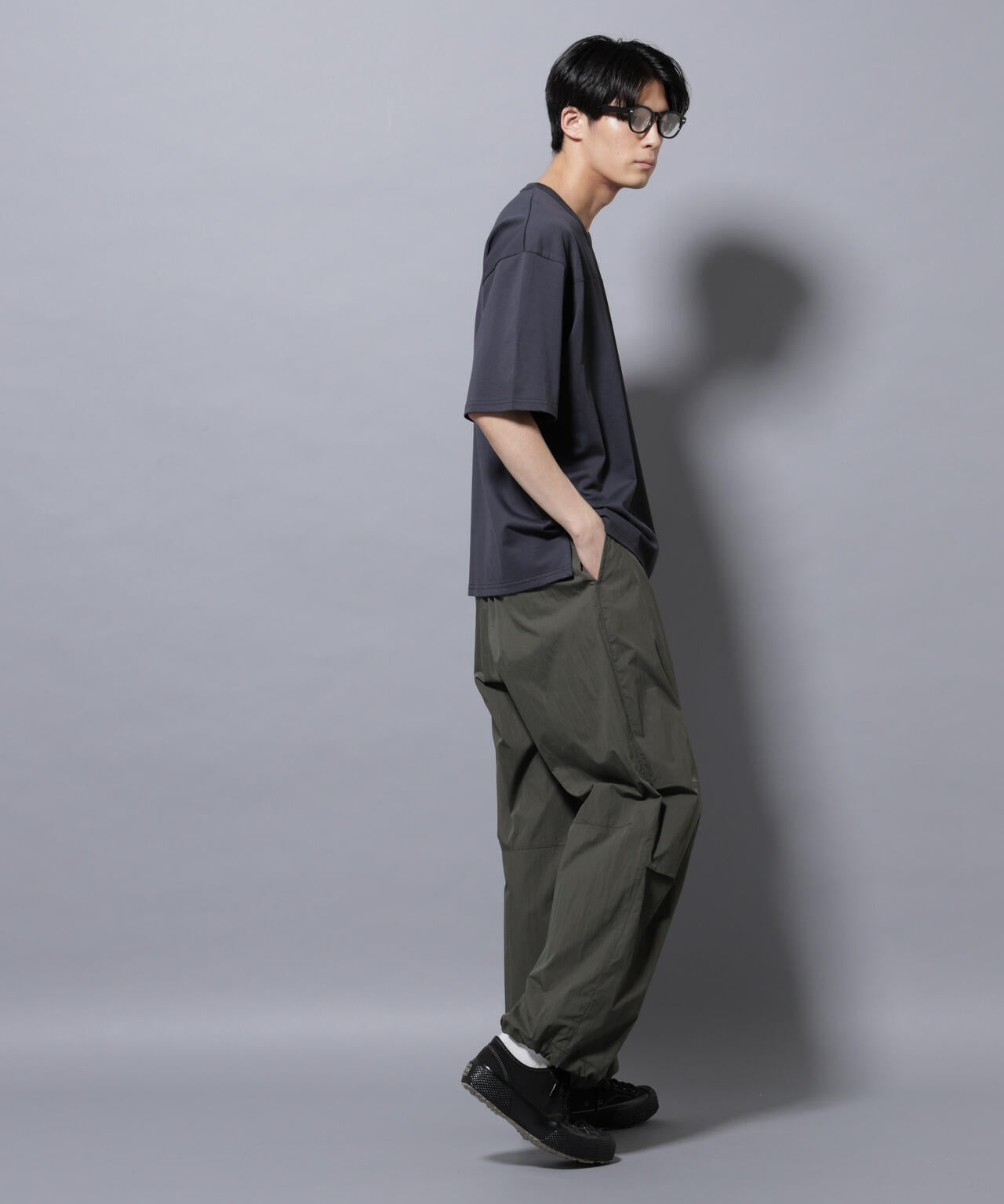 リラックスフットボールTシャツ 半袖