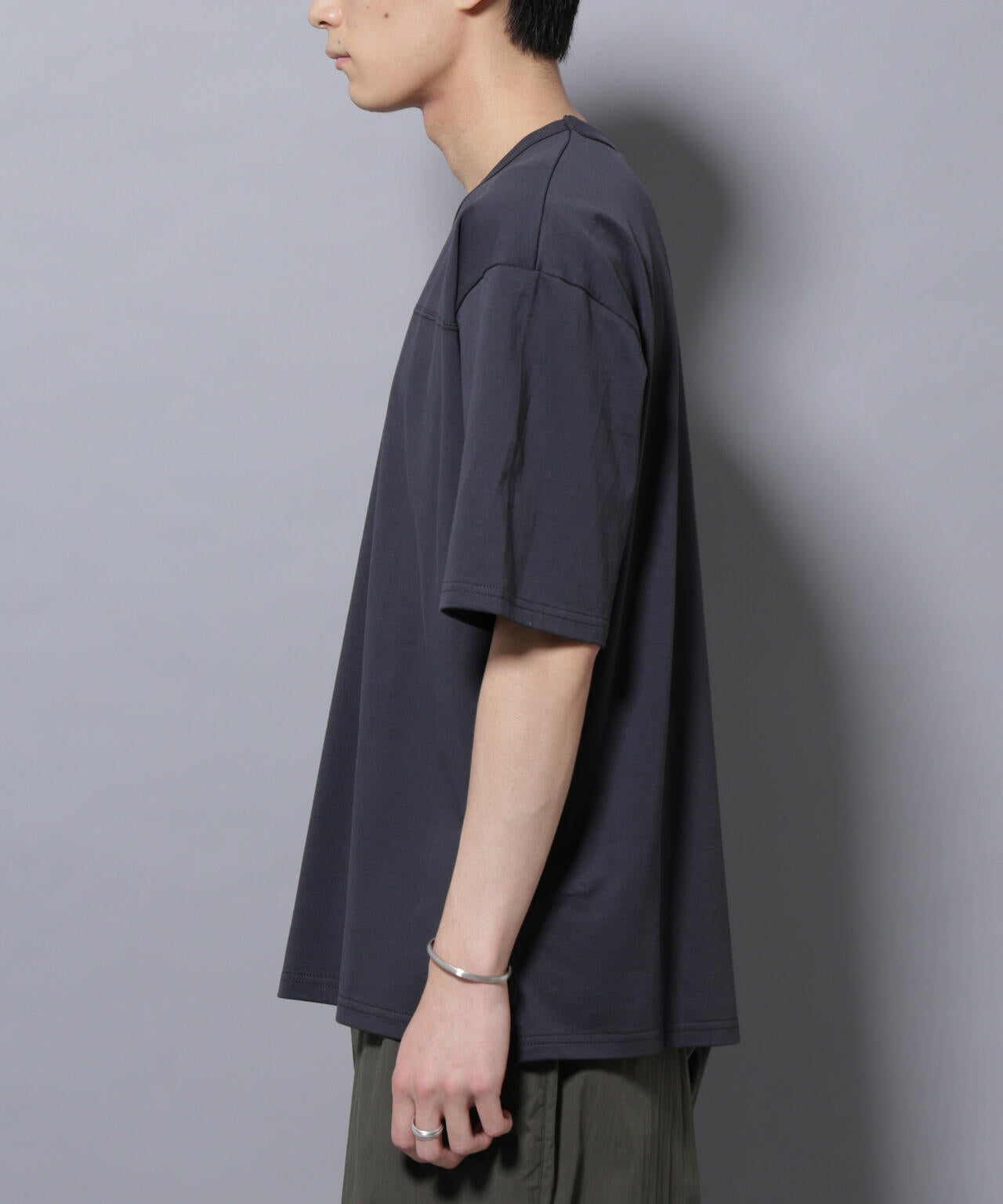 リラックスフットボールTシャツ 半袖