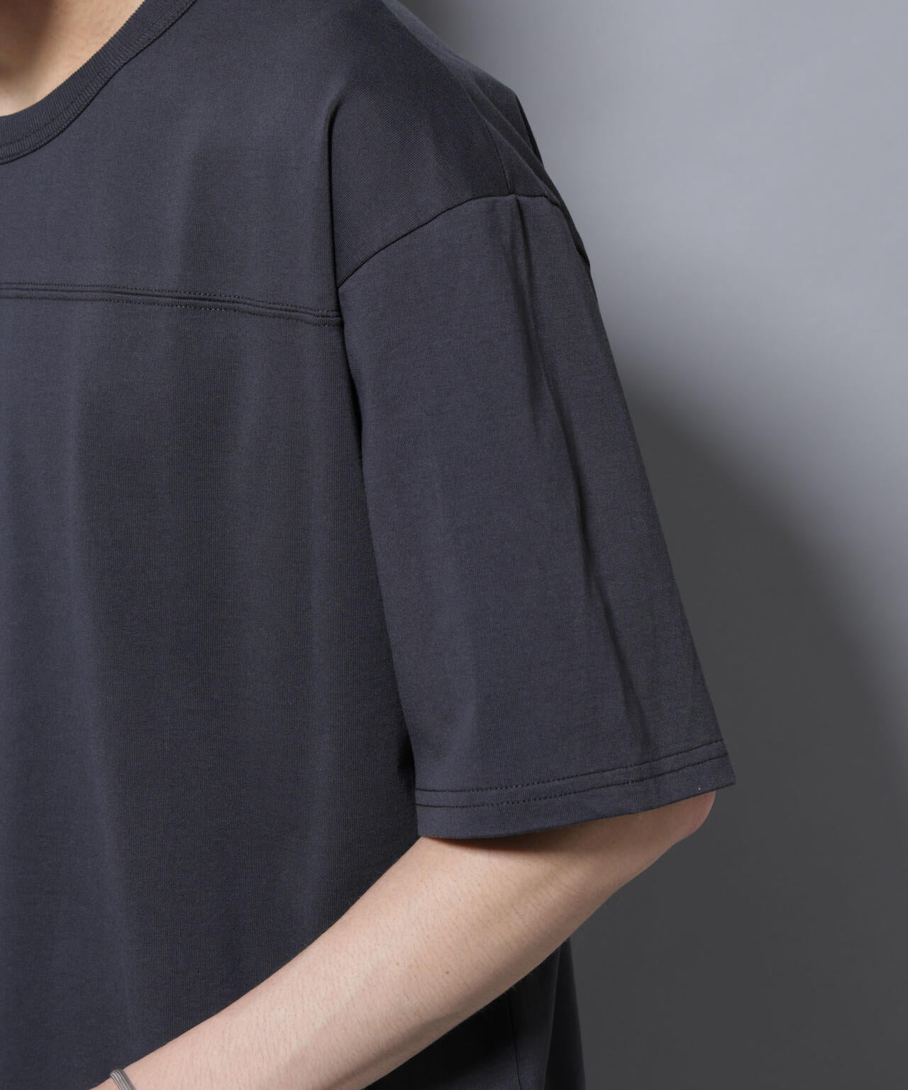 リラックスフットボールTシャツ 半袖