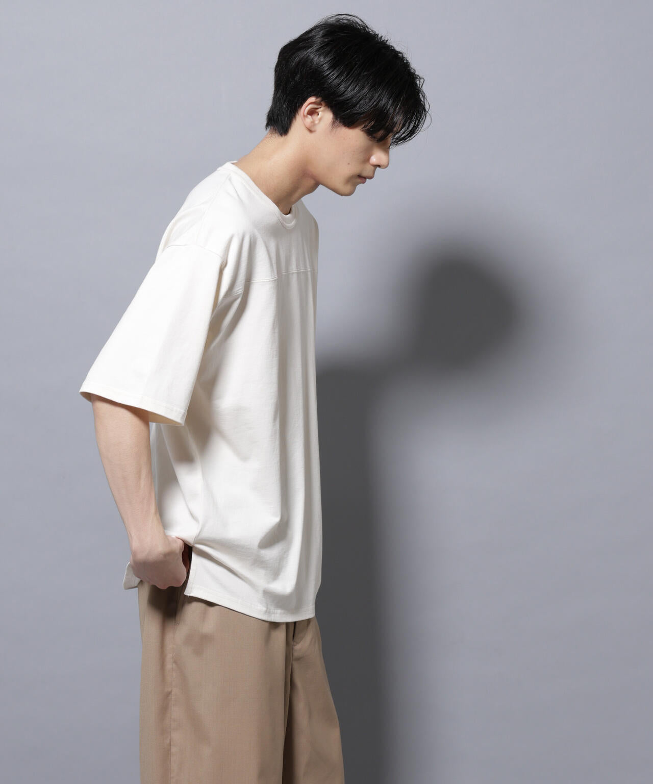 リラックスフットボールTシャツ 半袖