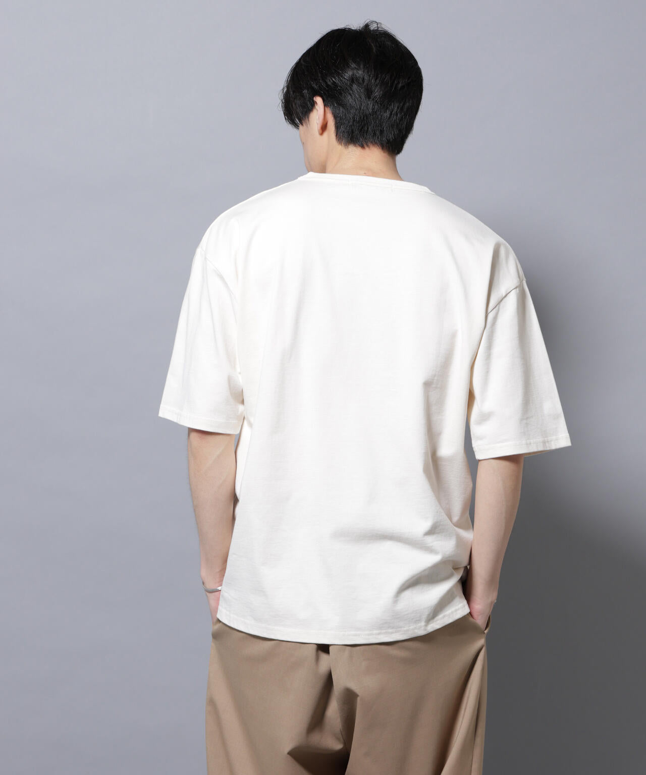 リラックスフットボールTシャツ 半袖