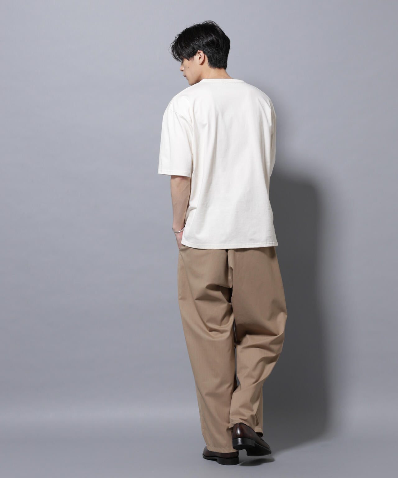 リラックスフットボールTシャツ 半袖