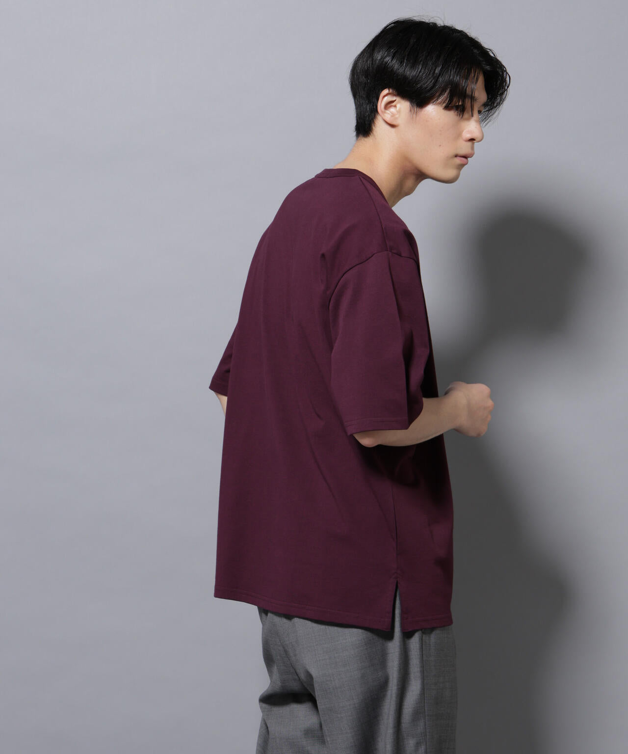 リラックスフットボールTシャツ 半袖