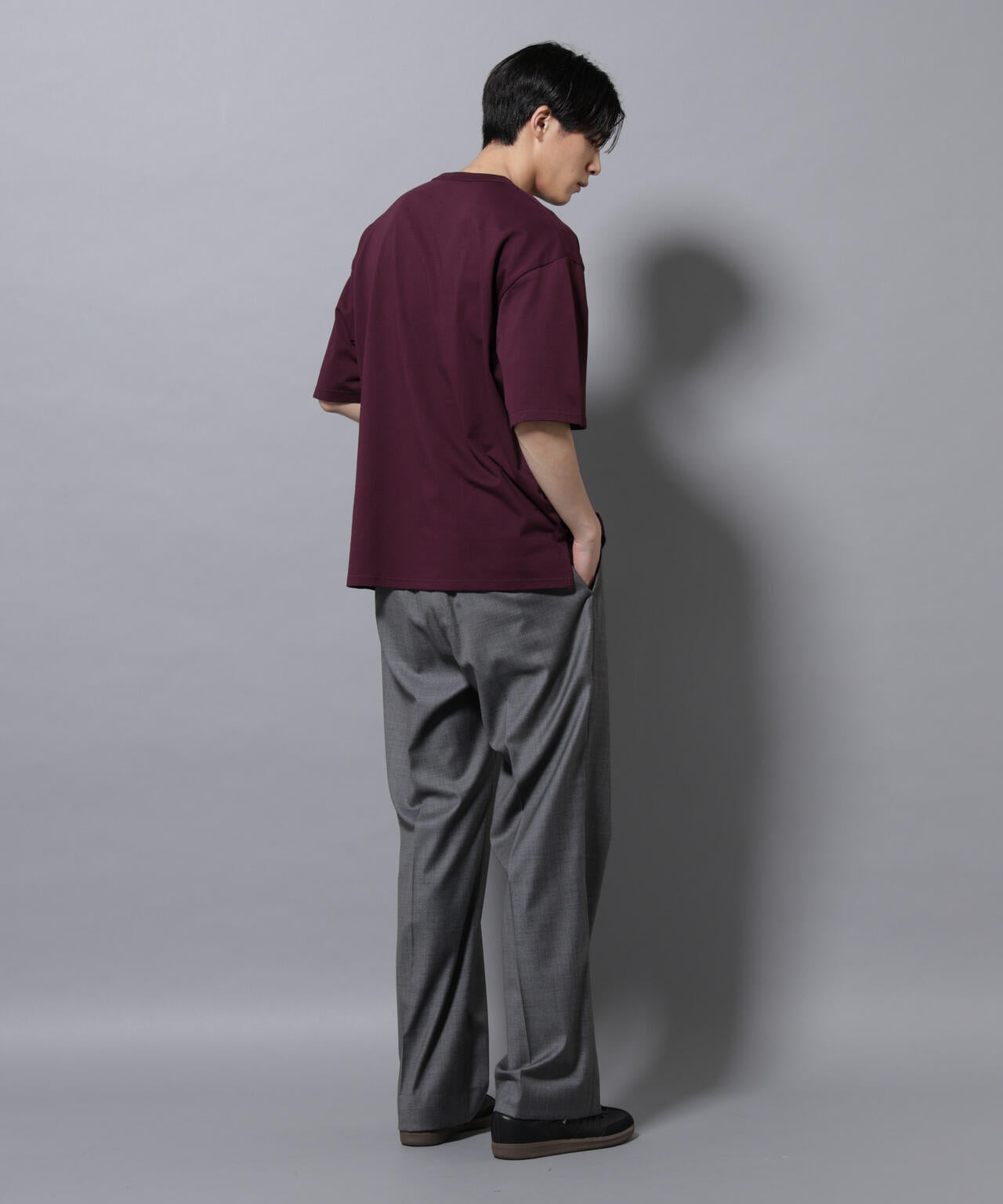 リラックスフットボールTシャツ 半袖