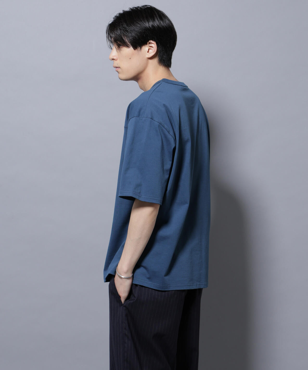 リラックスフットボールTシャツ 半袖