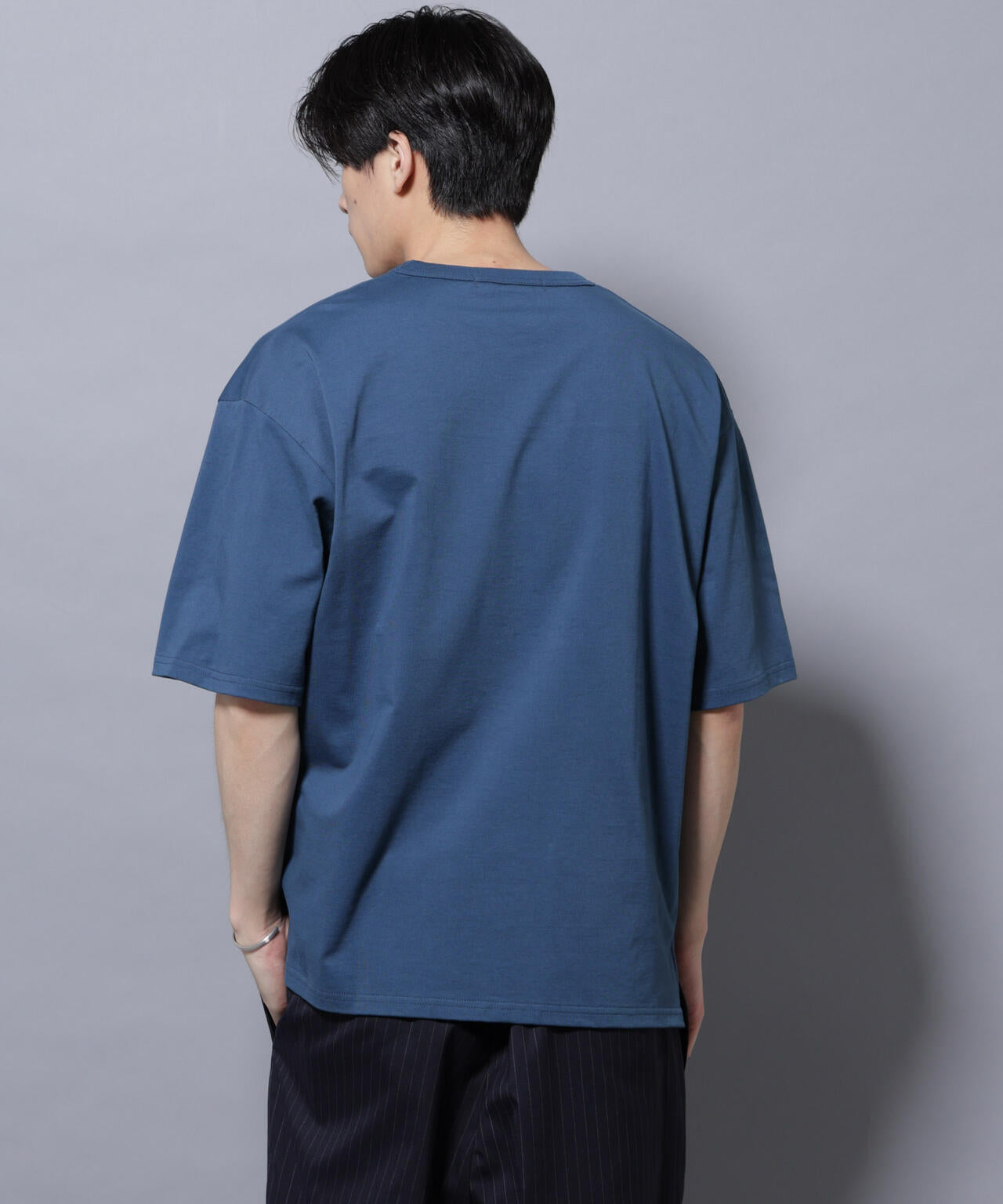 リラックスフットボールTシャツ 半袖
