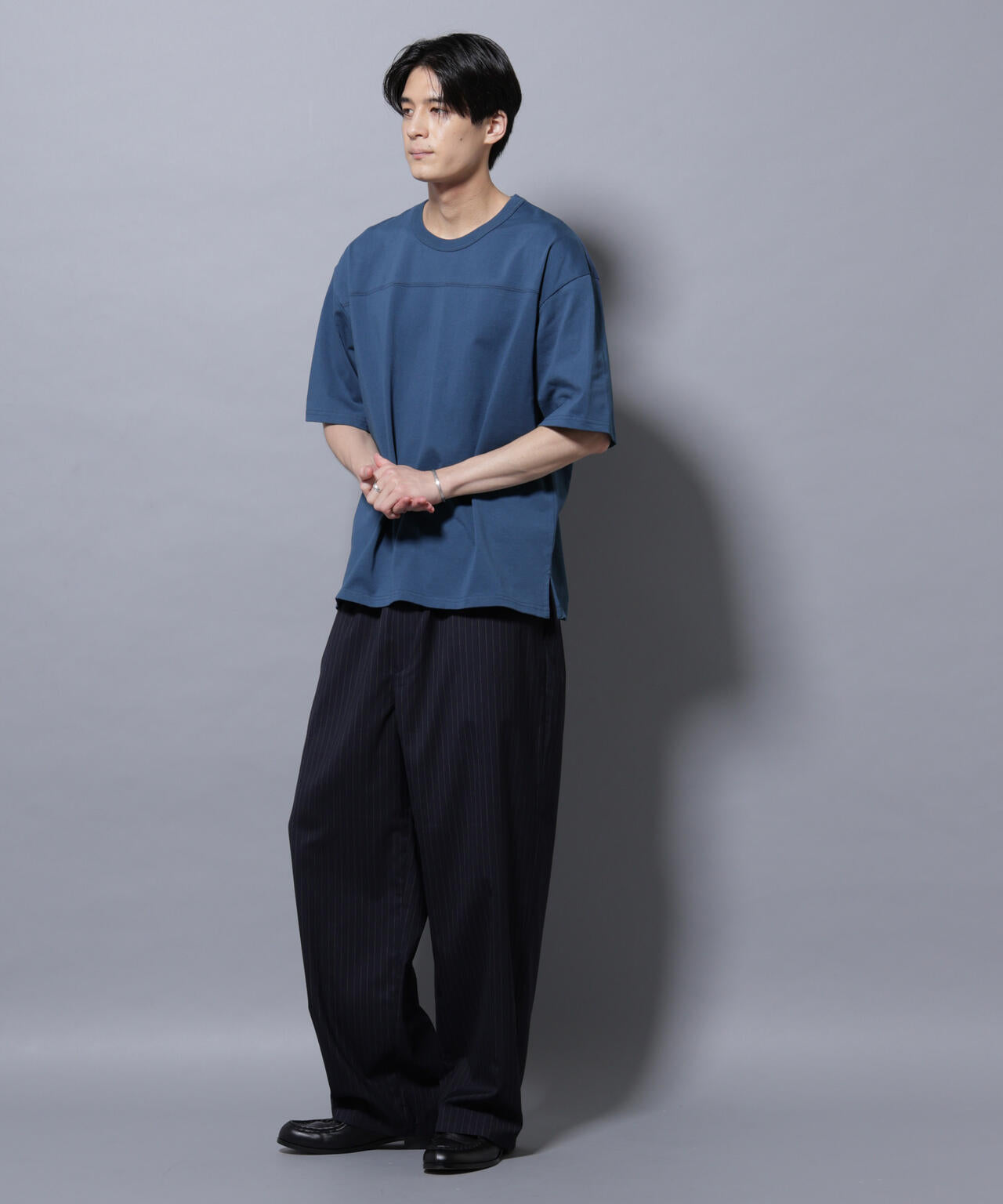 リラックスフットボールTシャツ 半袖