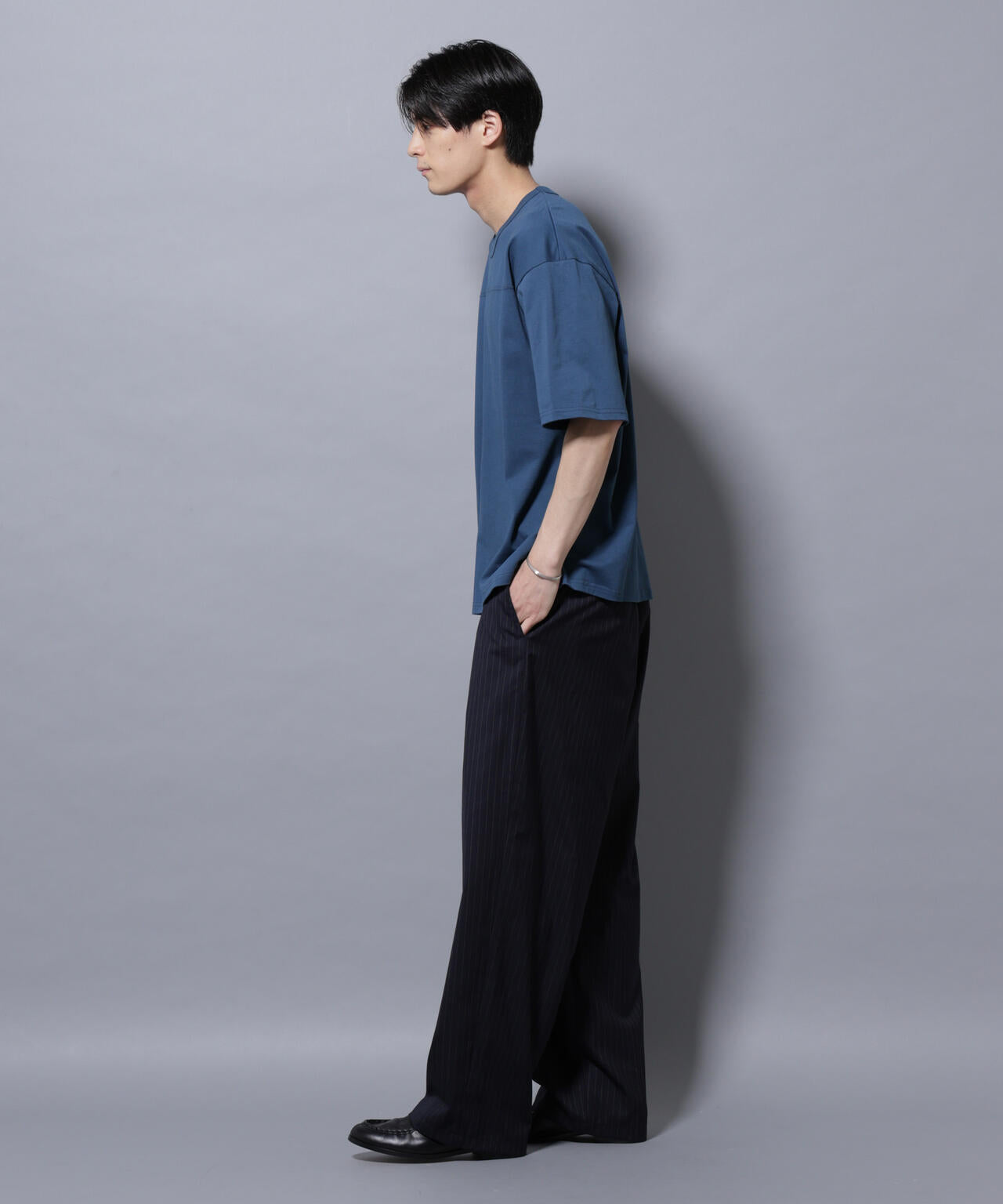 リラックスフットボールTシャツ 半袖