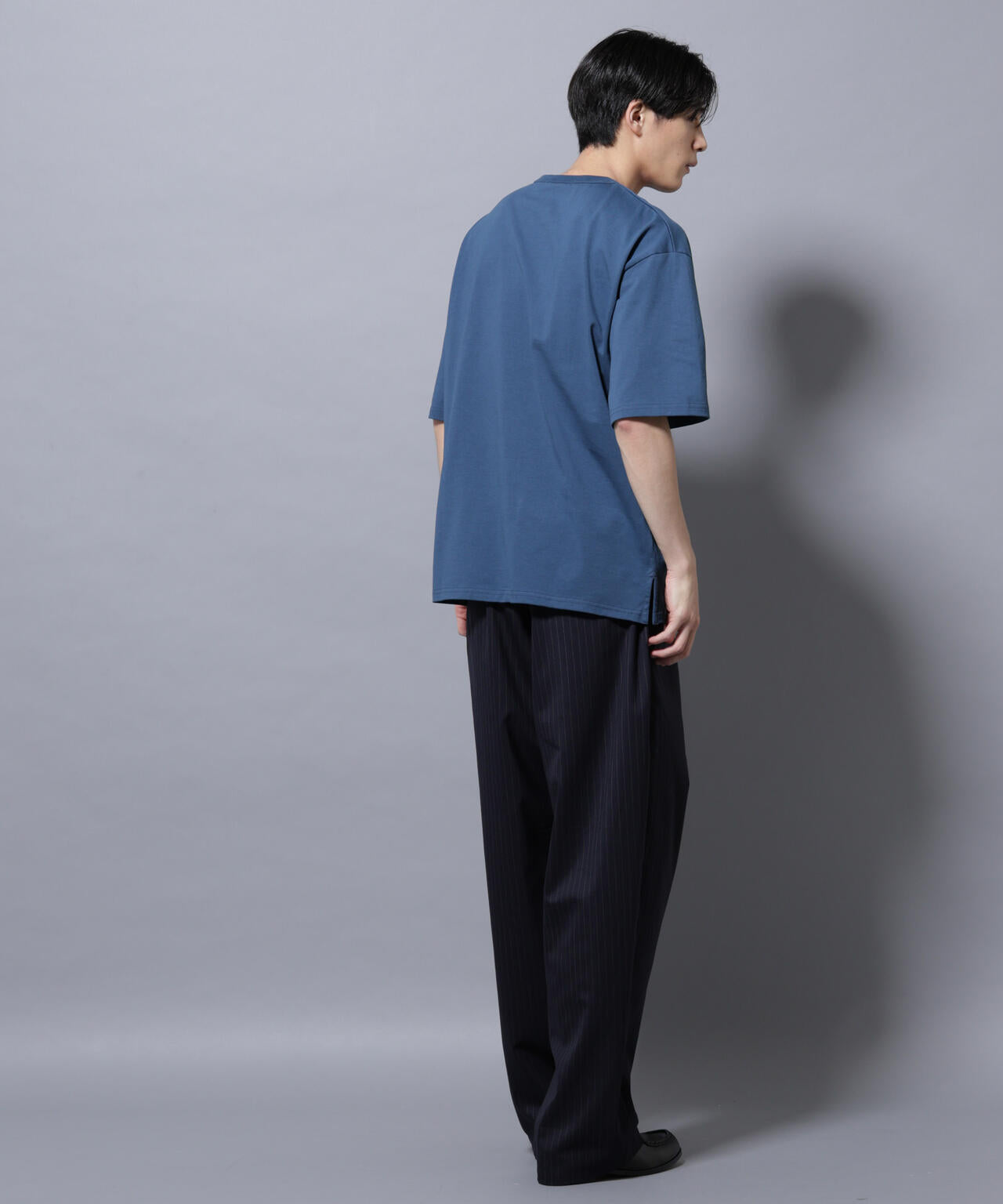 リラックスフットボールTシャツ 半袖