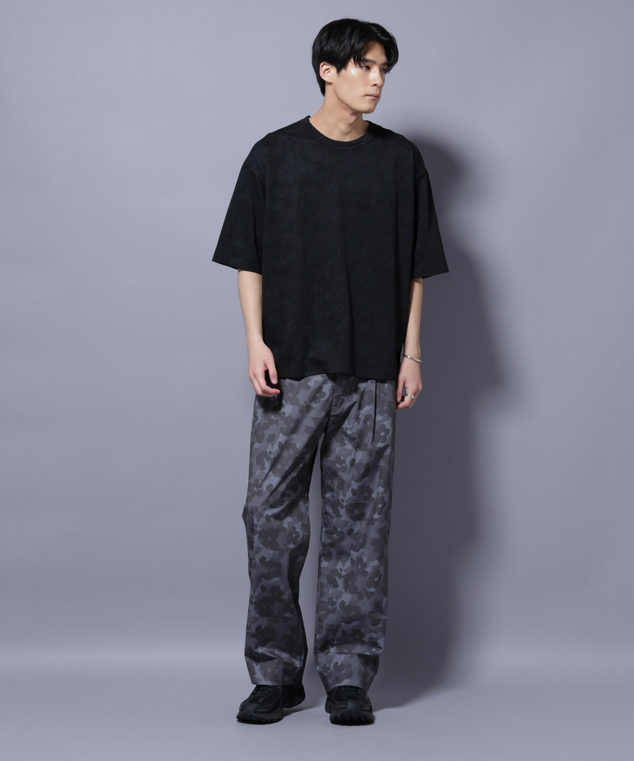 フェードカラーTシャツ 半袖