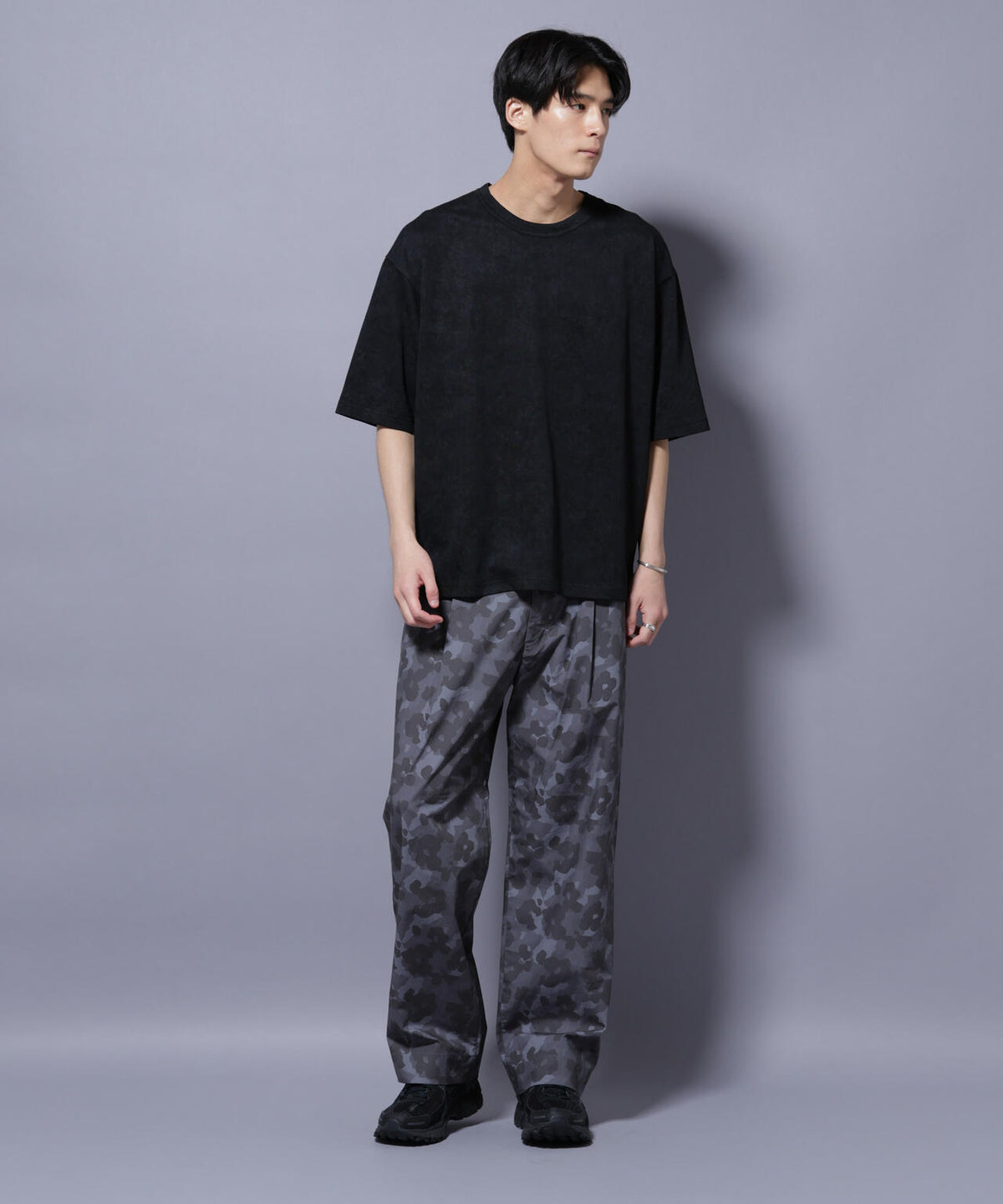 フェードカラーTシャツ 半袖