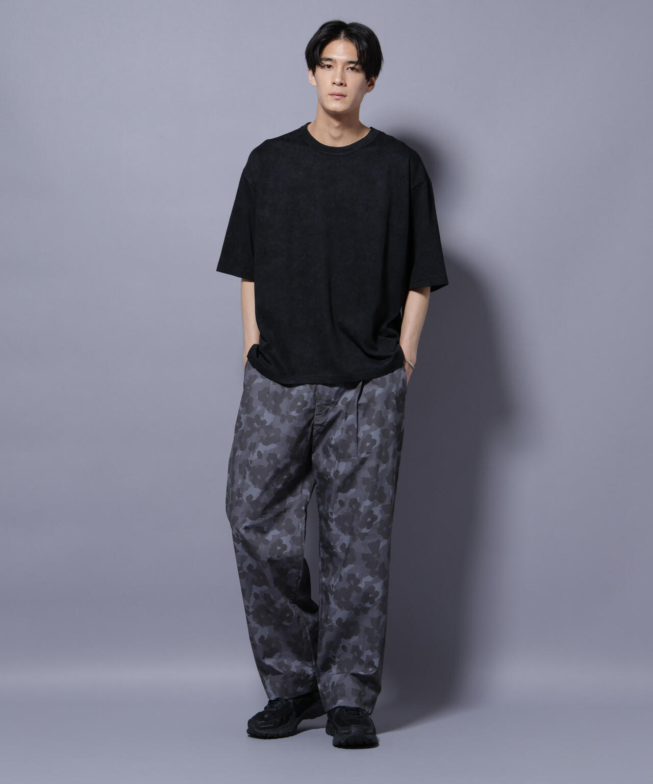 フェードカラーTシャツ 半袖