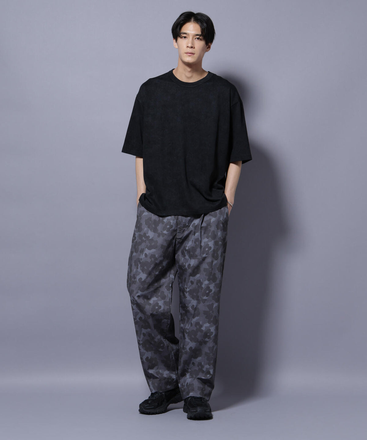 フェードカラーTシャツ 半袖
